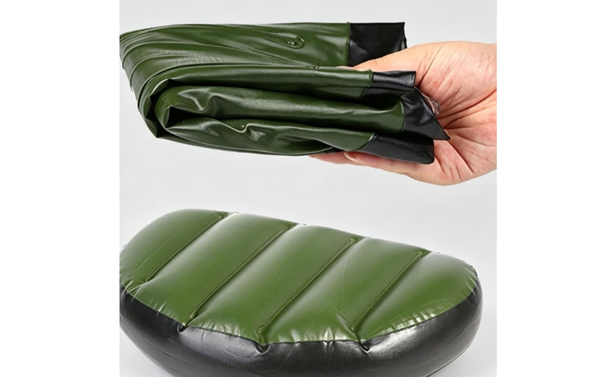 Inflatable Boat Seat Cushion Ribbed Inflatable Boat Cushion Comfortable for Raft