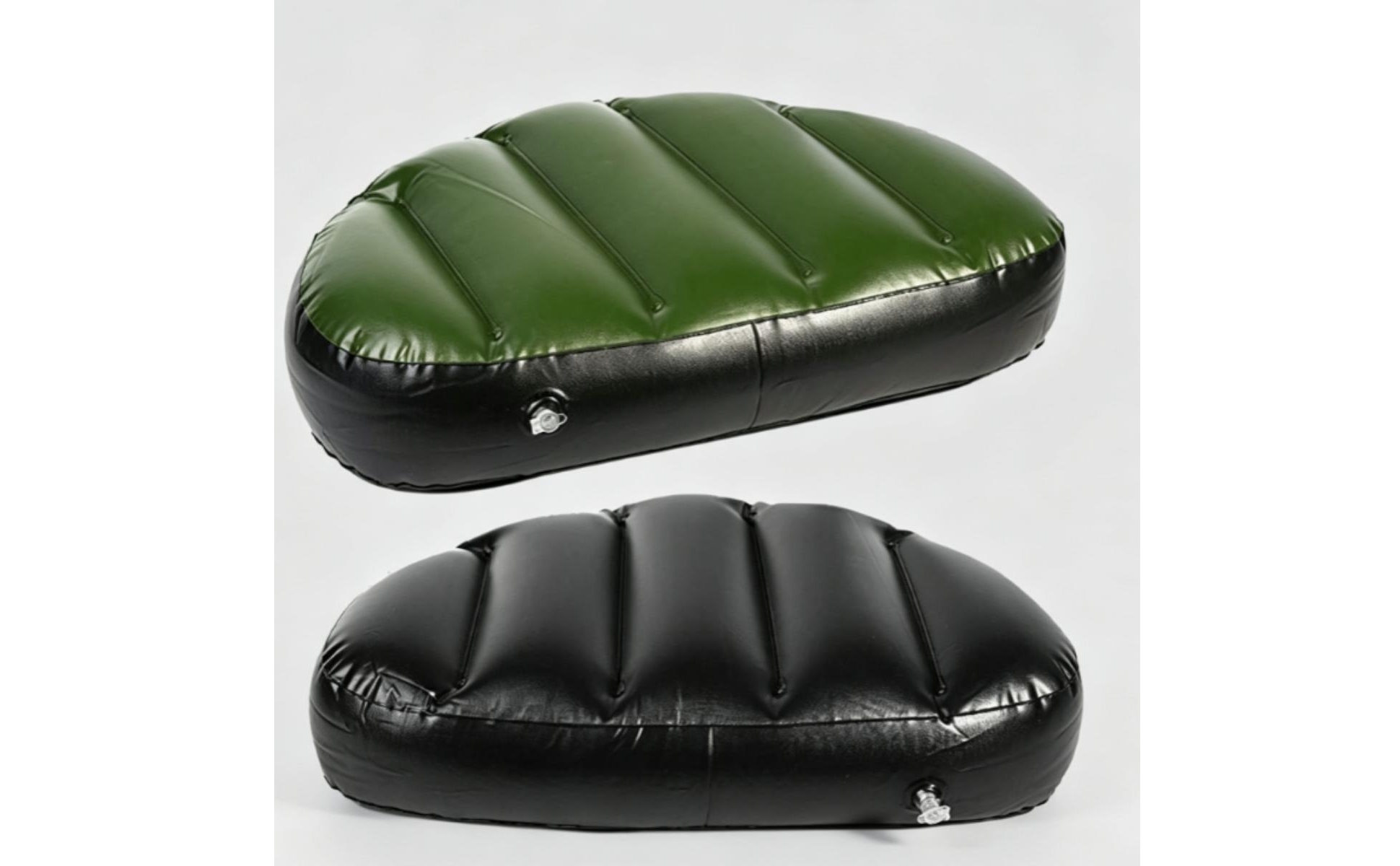 Inflatable Boat Seat Cushion Ribbed Inflatable Boat Cushion Comfortable for Raft