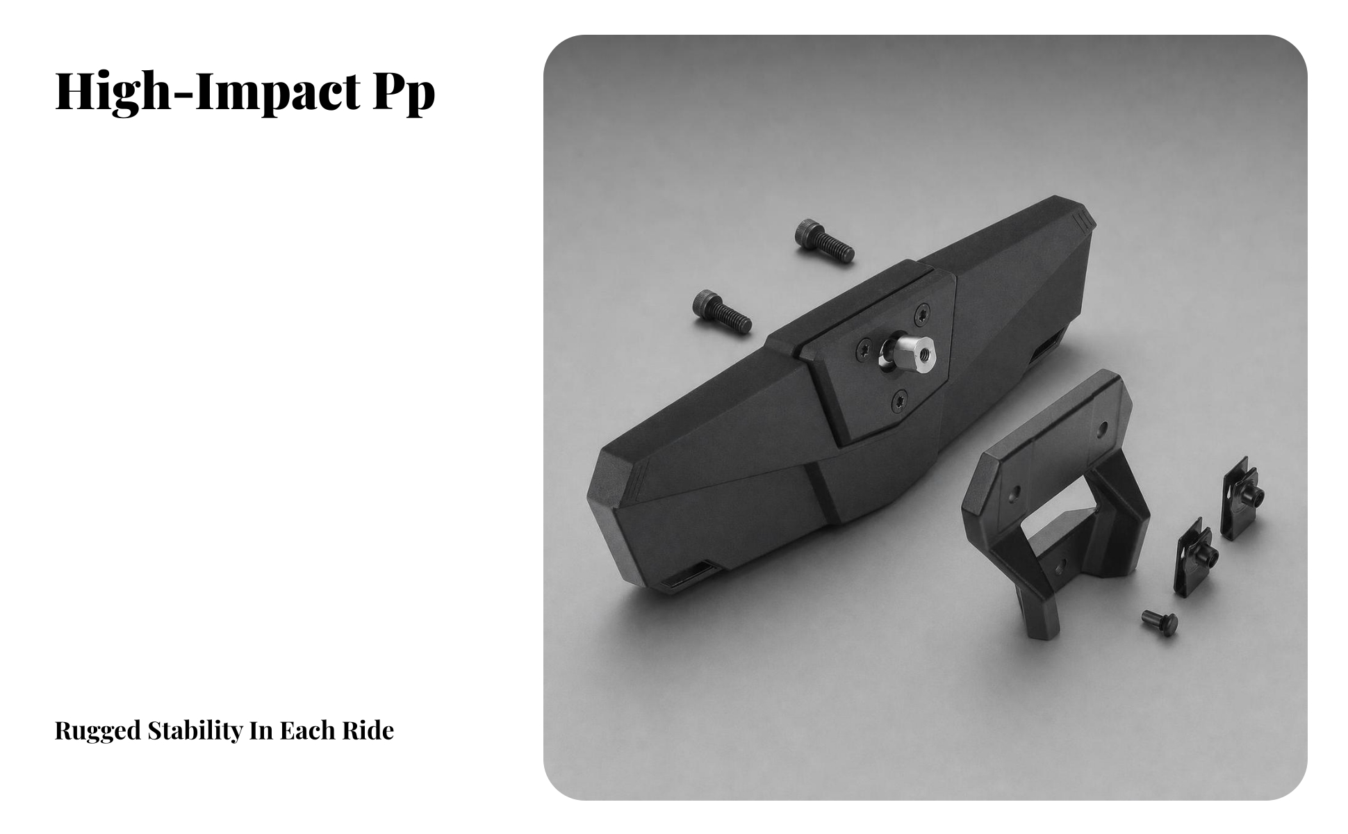 UTV Mirror with Clamp High Resolution UTV Center Rearview Mirror Wide-Angle