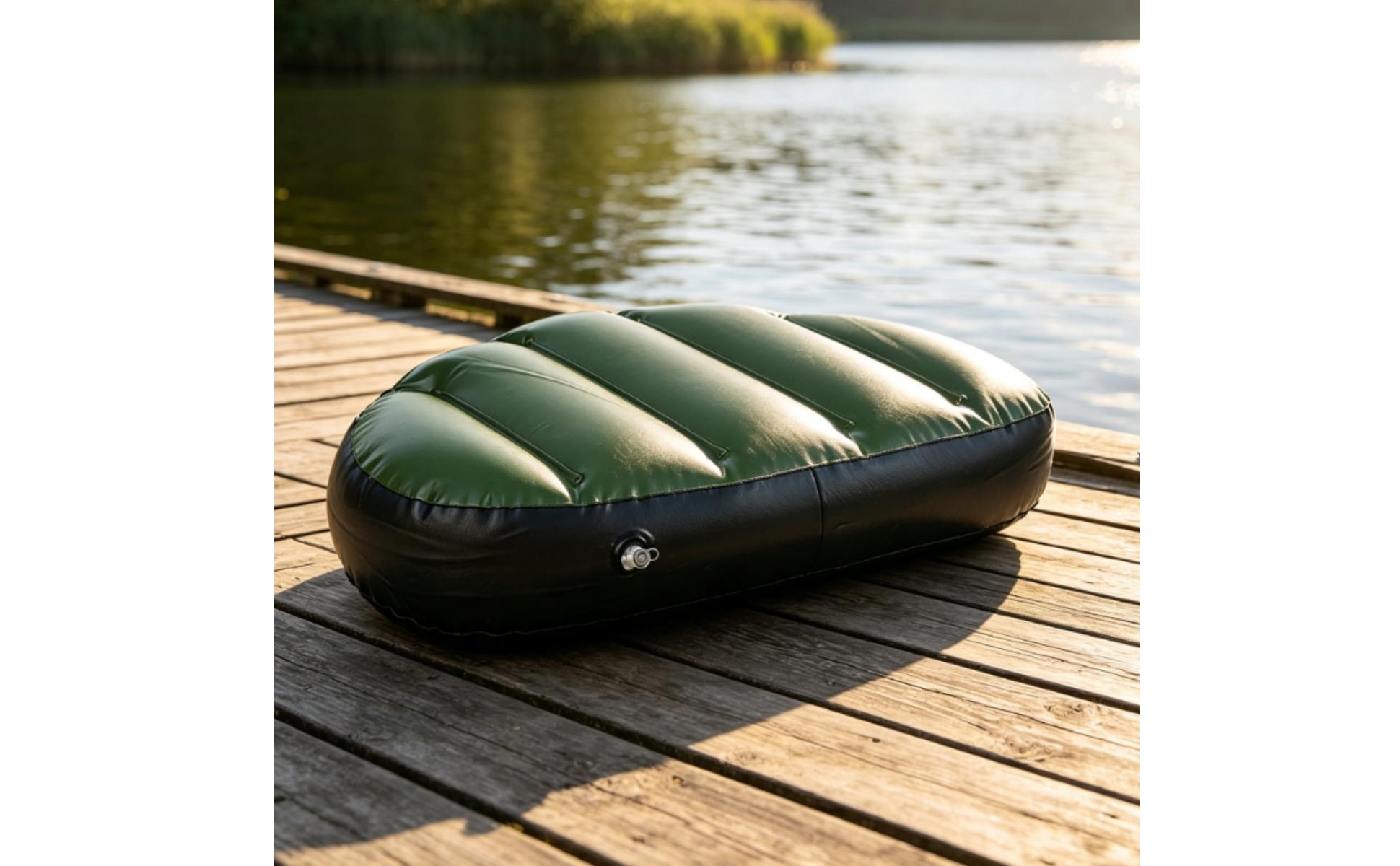 Inflatable Boat Seat Cushion Ribbed Inflatable Boat Cushion Comfortable for Raft