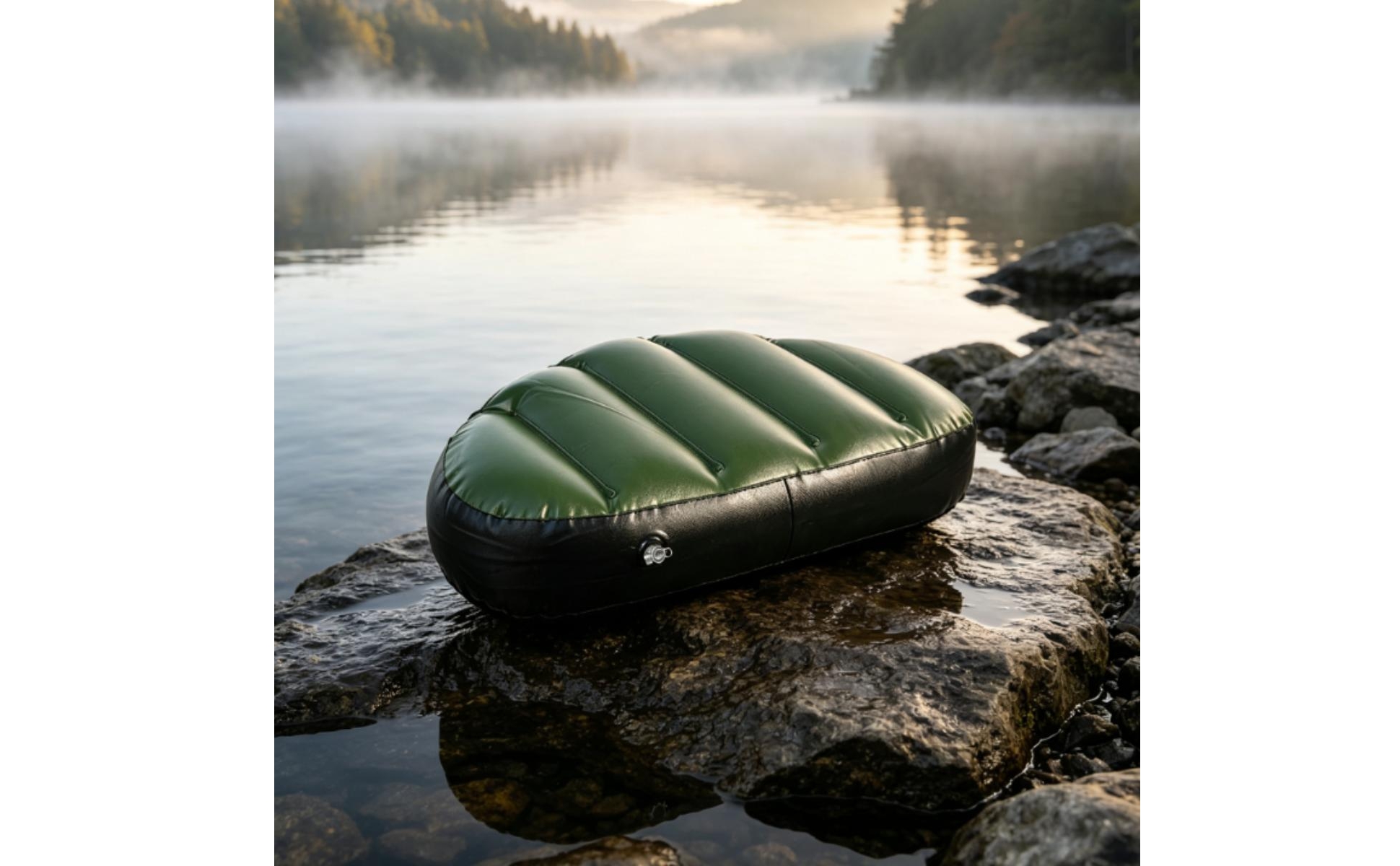 Inflatable Boat Seat Cushion Ribbed Inflatable Boat Cushion Comfortable for Raft