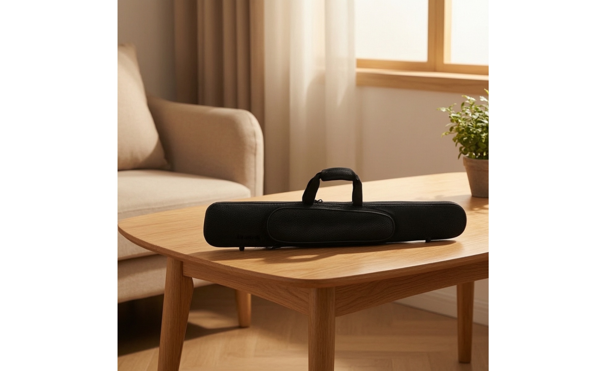 Clarinet Case with Shoulder Strap Hard-Sided for Rehearsals, Musicians, Students