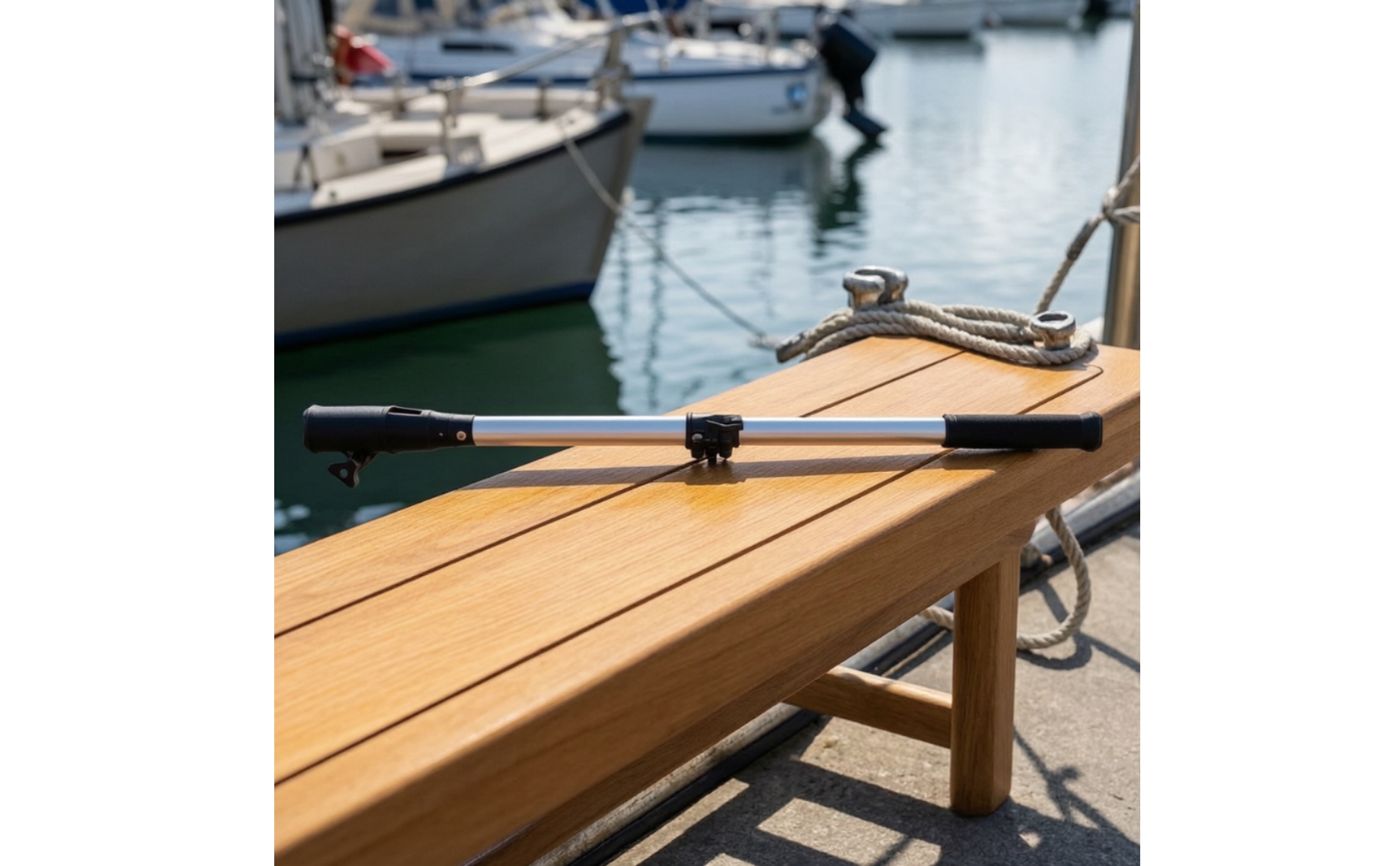 Outboard Motor Extension Handle Telescoping Telescopic Handle Adjustable