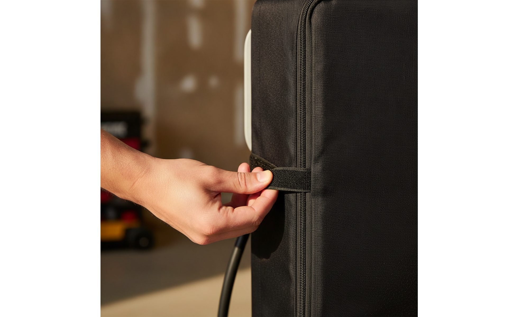 EV Charger Cover All-Season Ev Charger Cover with Straps Weatherproof