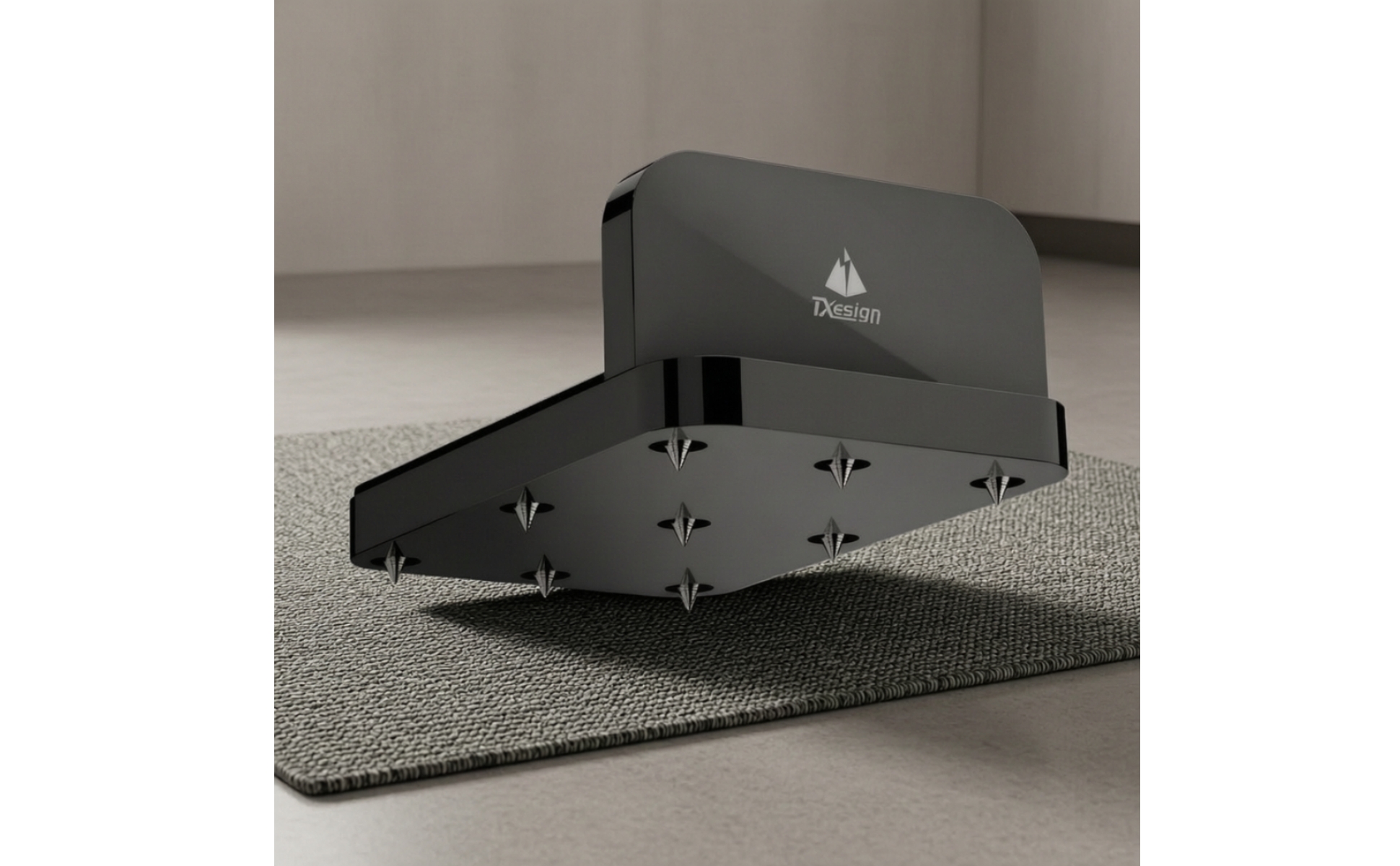 Drum Rug Anchor with Spikes Anti-Slip Drum Carpet Anchor for Stage, Home Studios