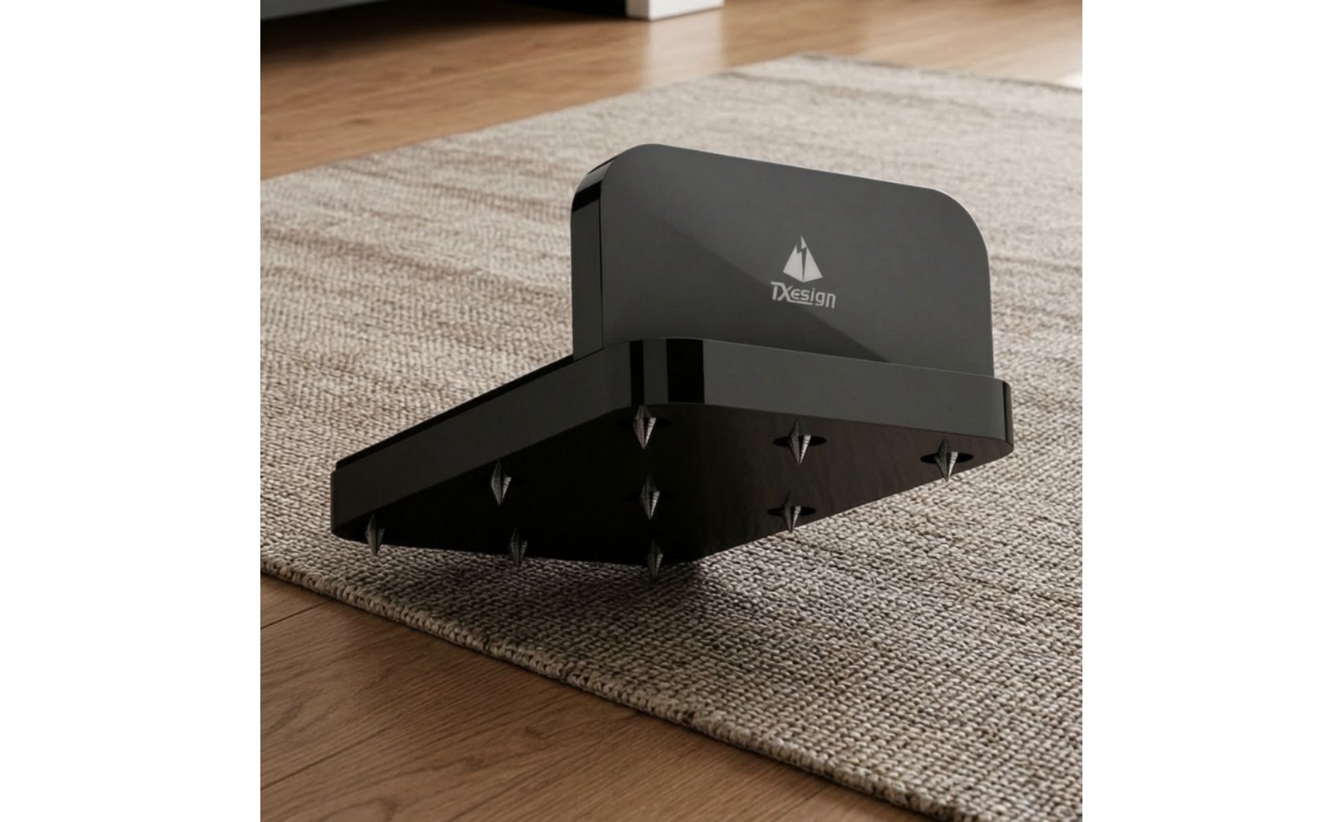 Drum Rug Anchor with Spikes Anti-Slip Drum Carpet Anchor for Stage, Home Studios