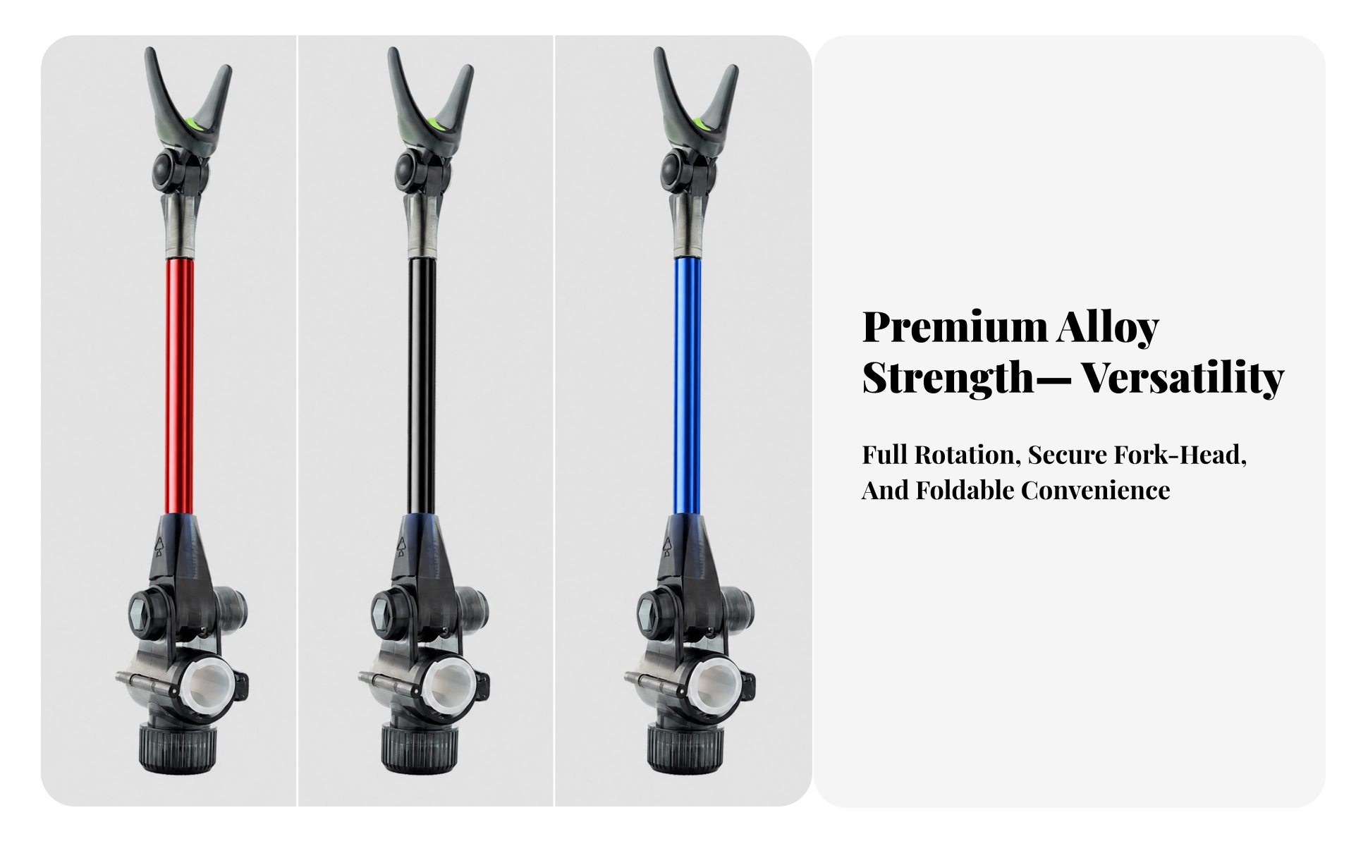Clamp-on Rod Holder Strong Fishing Rod Rear Holder Resistant