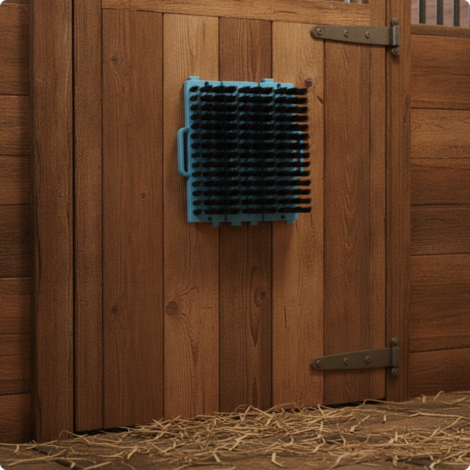 Livestock Grooming Panel Panel Horse Animal Scratcher Board Sturdy for Paddock