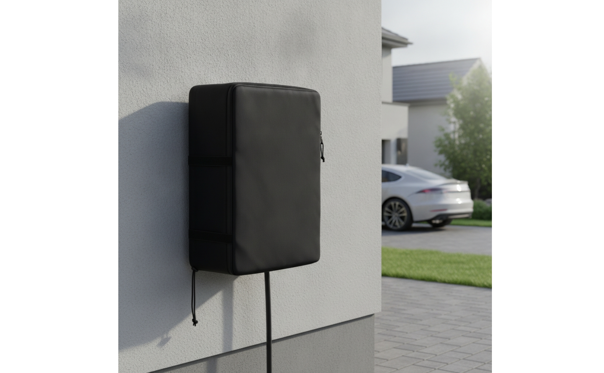 EV Charger Cover All-Season Ev Charger Cover with Straps Weatherproof