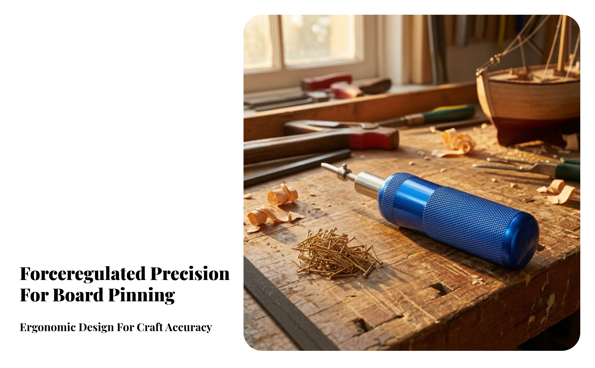 Punzonatore con Spilli in Rame di Precisione Chiodatrice a Spilli Leggero