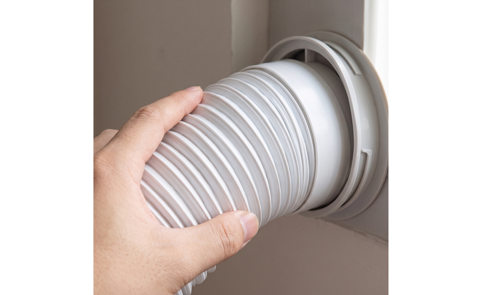 Portable a and C Exhaust Hose Left-Hand Twist Portable Air Conditioner Hose