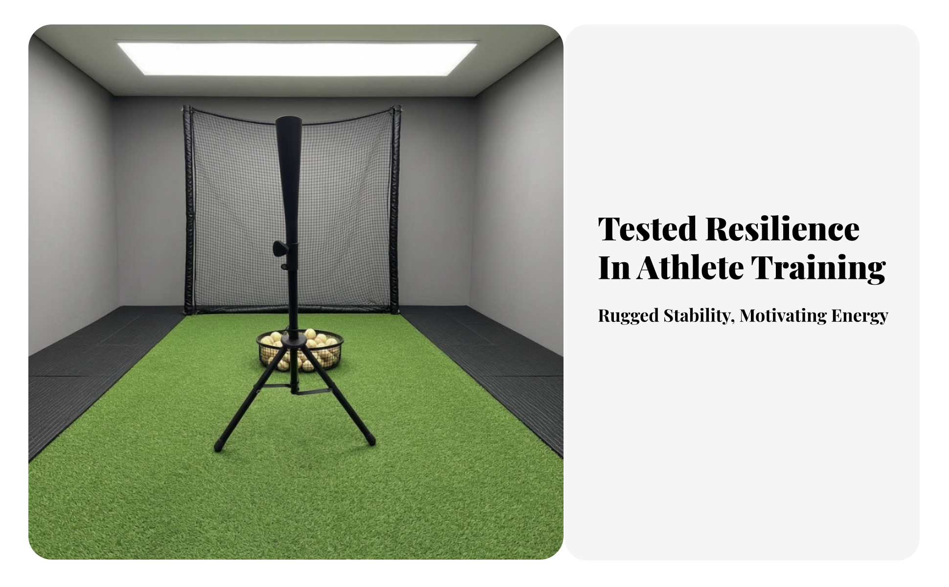 Baseball Batting Tee Foldable Batting Tee with Tripod Base Portable for Coaches