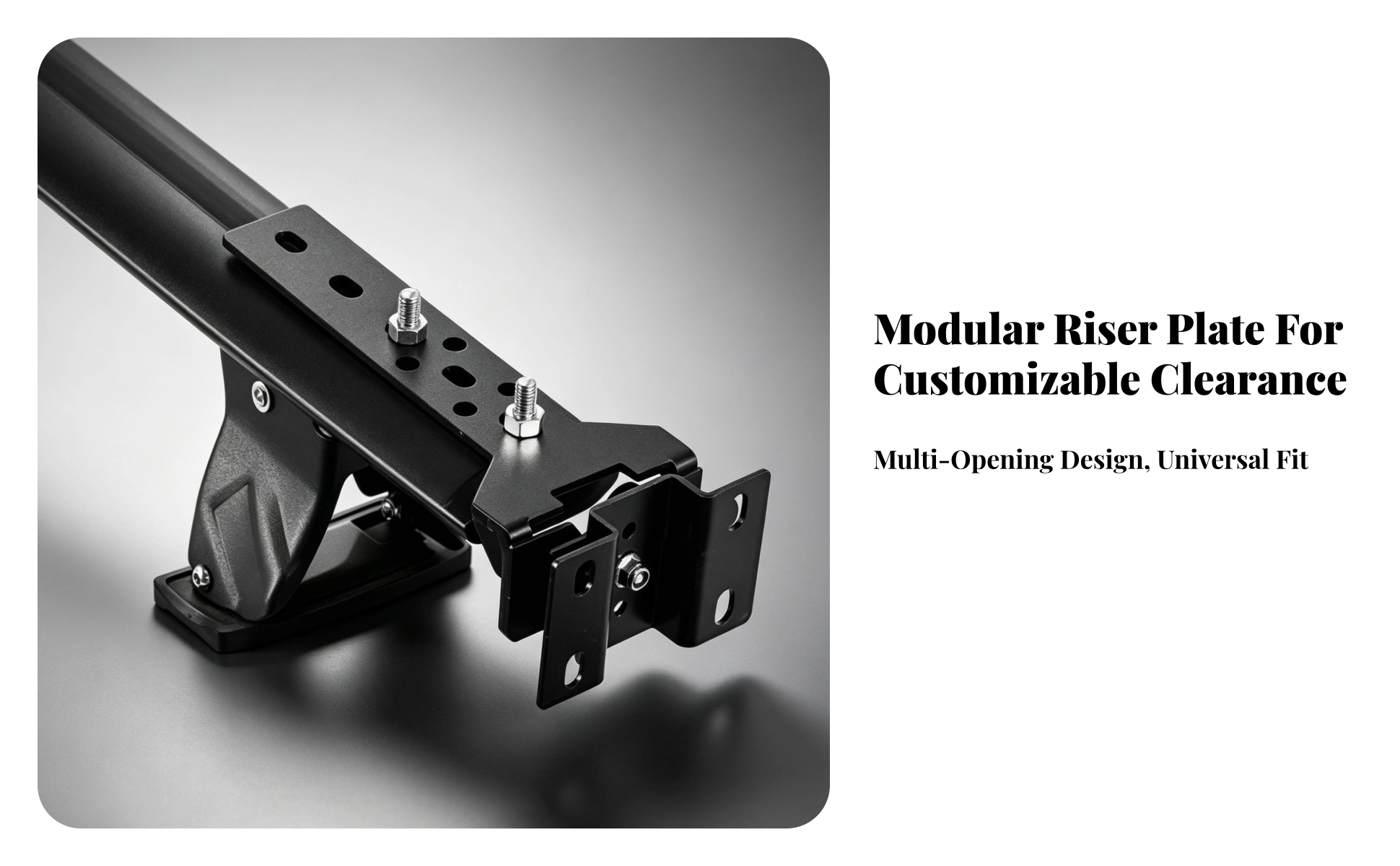 Quick Release Awning Mounting Brackets for Roof Rack Travel
