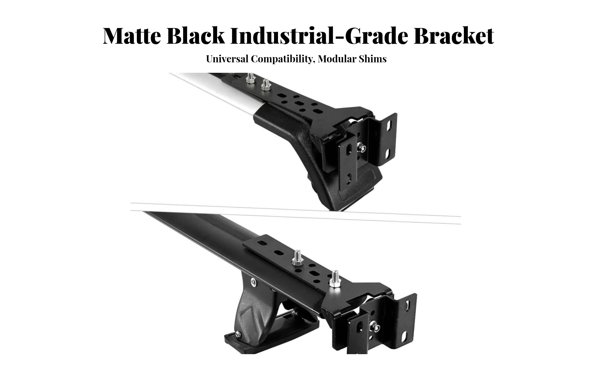 Quick Release Awning Mounting Brackets for Roof Rack Travel