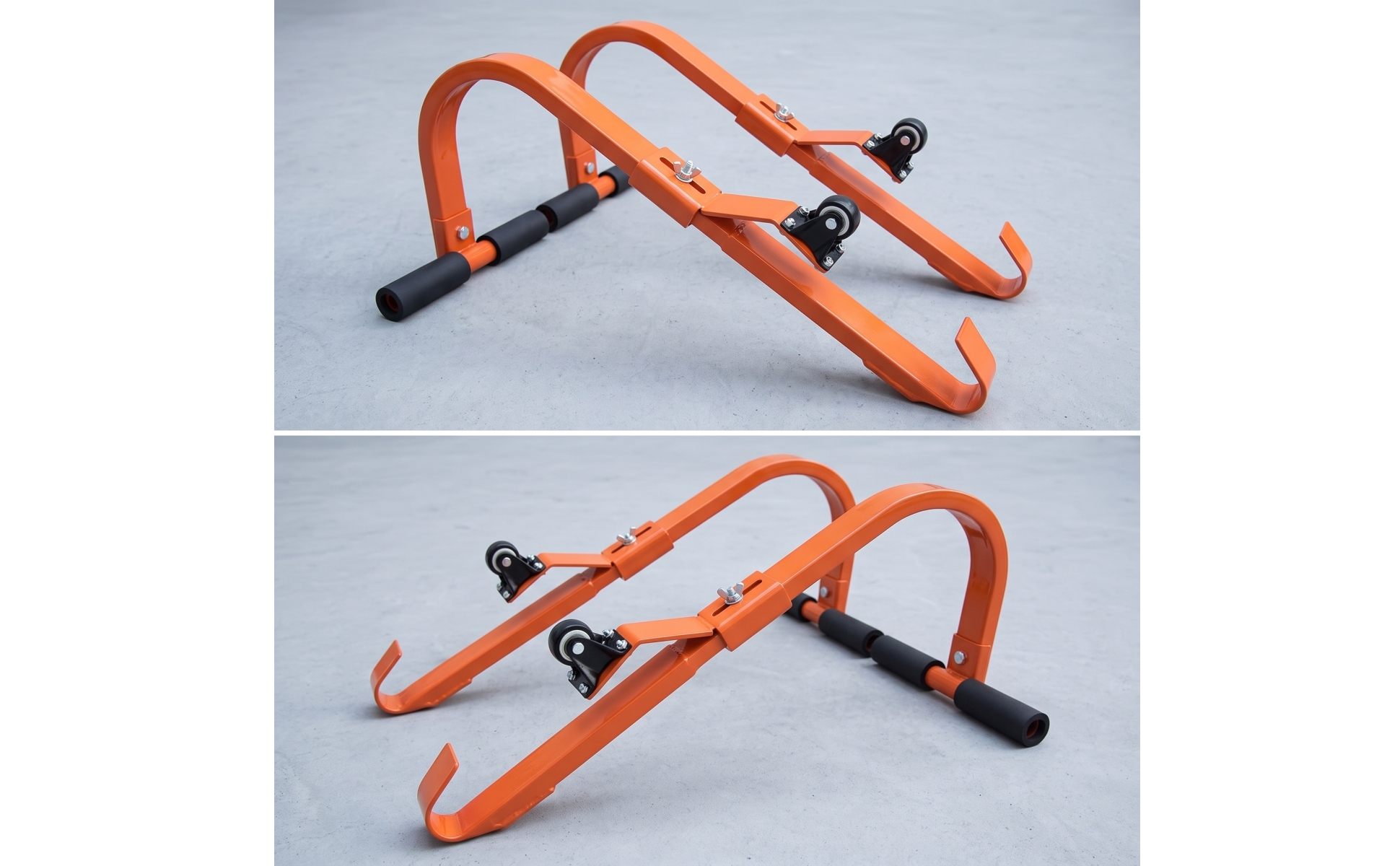 Ladder Stabilizer Heavy Duty Ladder Stabilizer with Wheels Adjustable