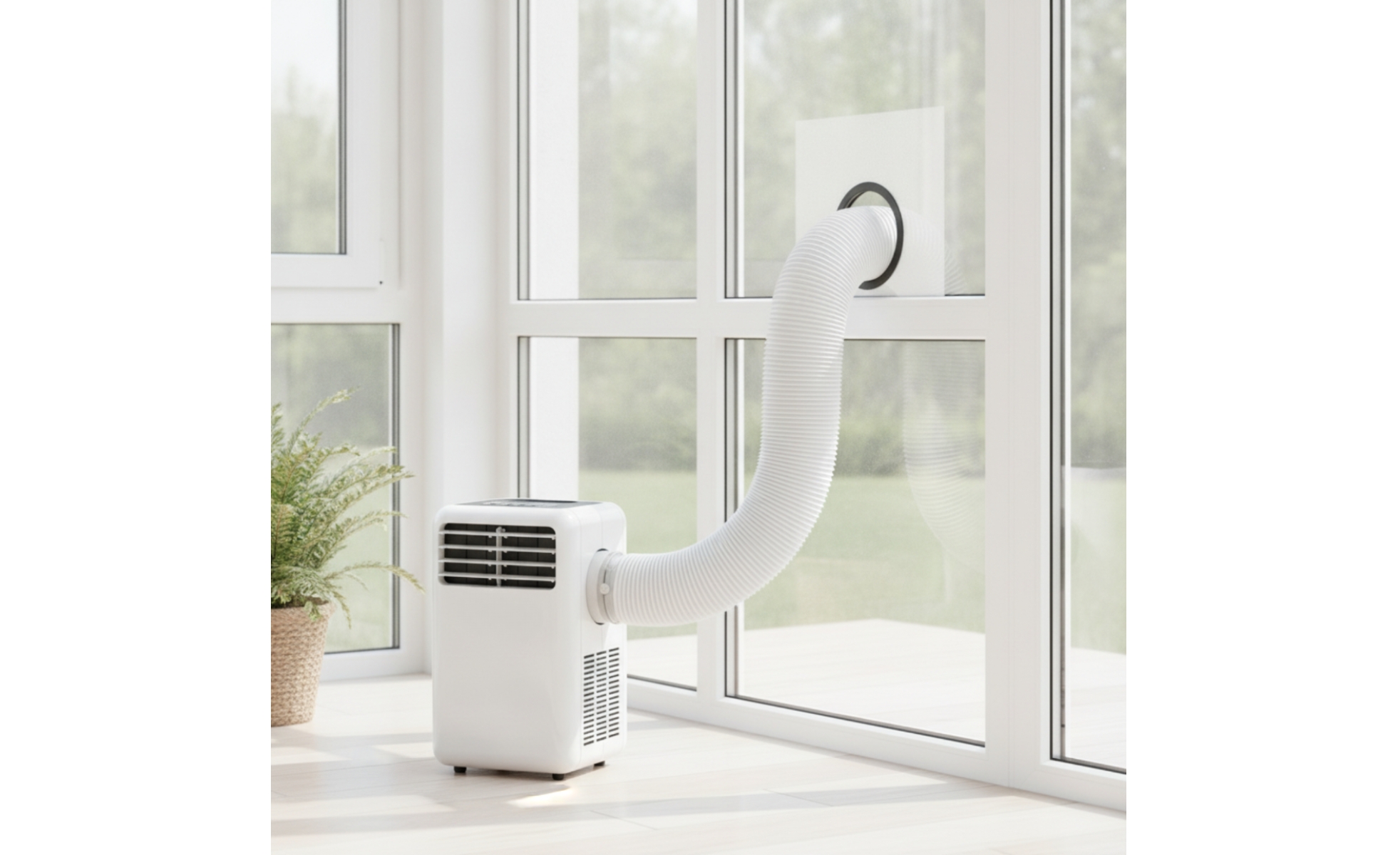 Portable a and C Exhaust Hose Left-Hand Twist Portable Air Conditioner Hose