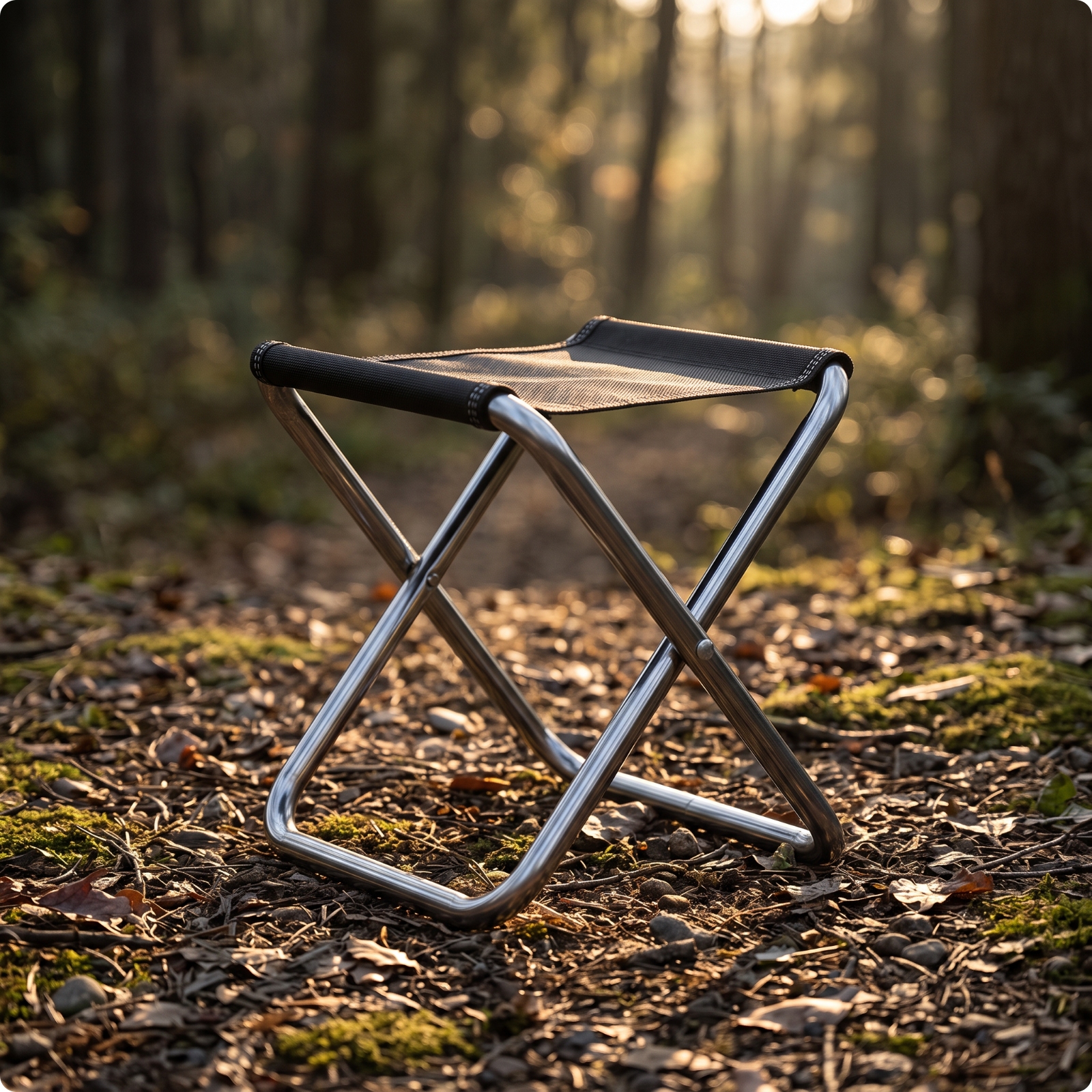 Tragbarer Klapphocker faltbar klapphocker leicht für camping, angler