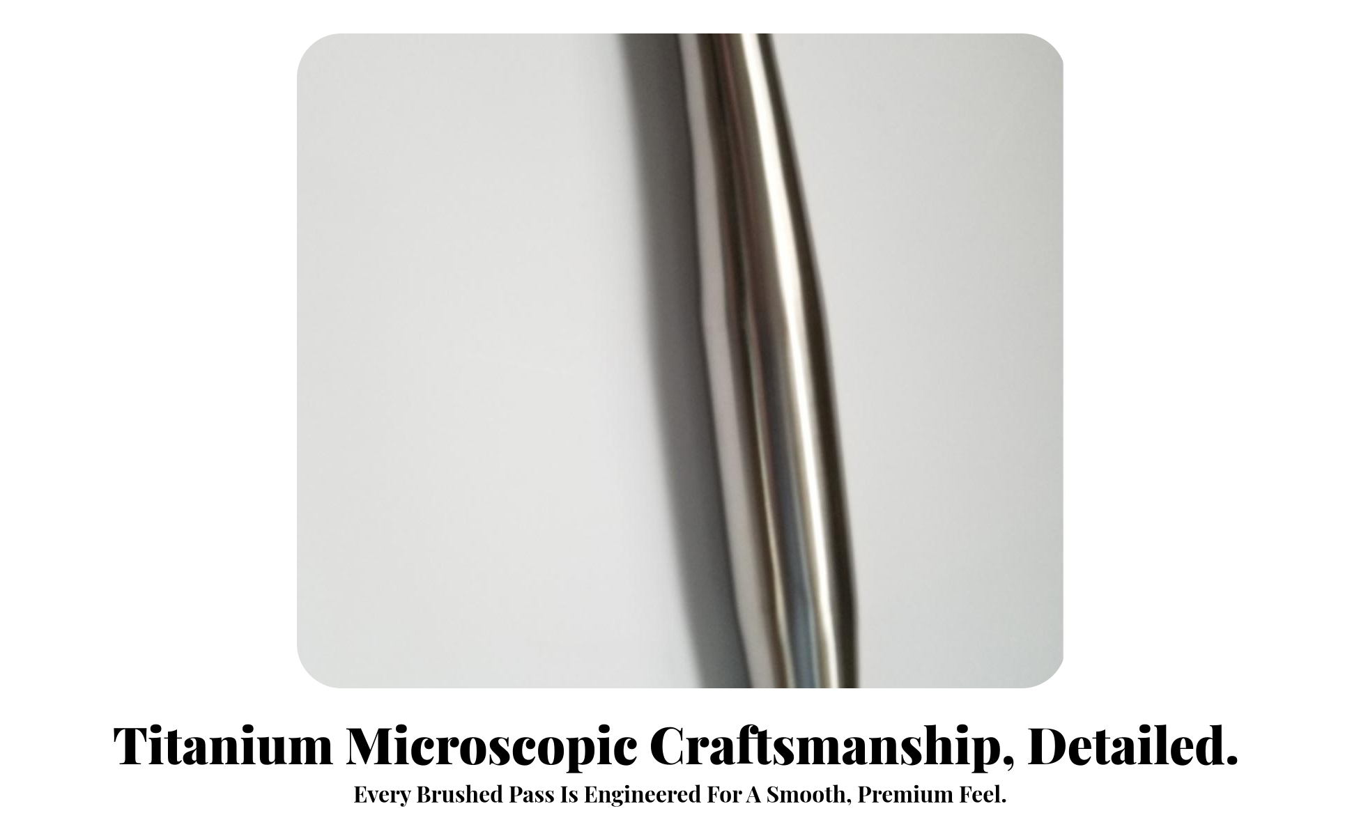 Titanium Handlebar Polished Straight Handlebar Lightweight for Mountain Bikes