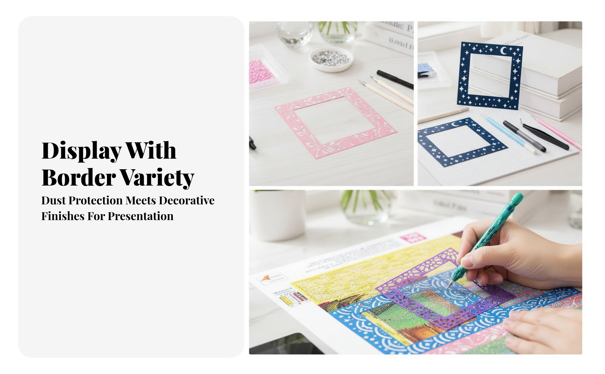 30 Pieces Diamond Painting Release Sheet Easy-Peel for DIY Crafting, Crafters
