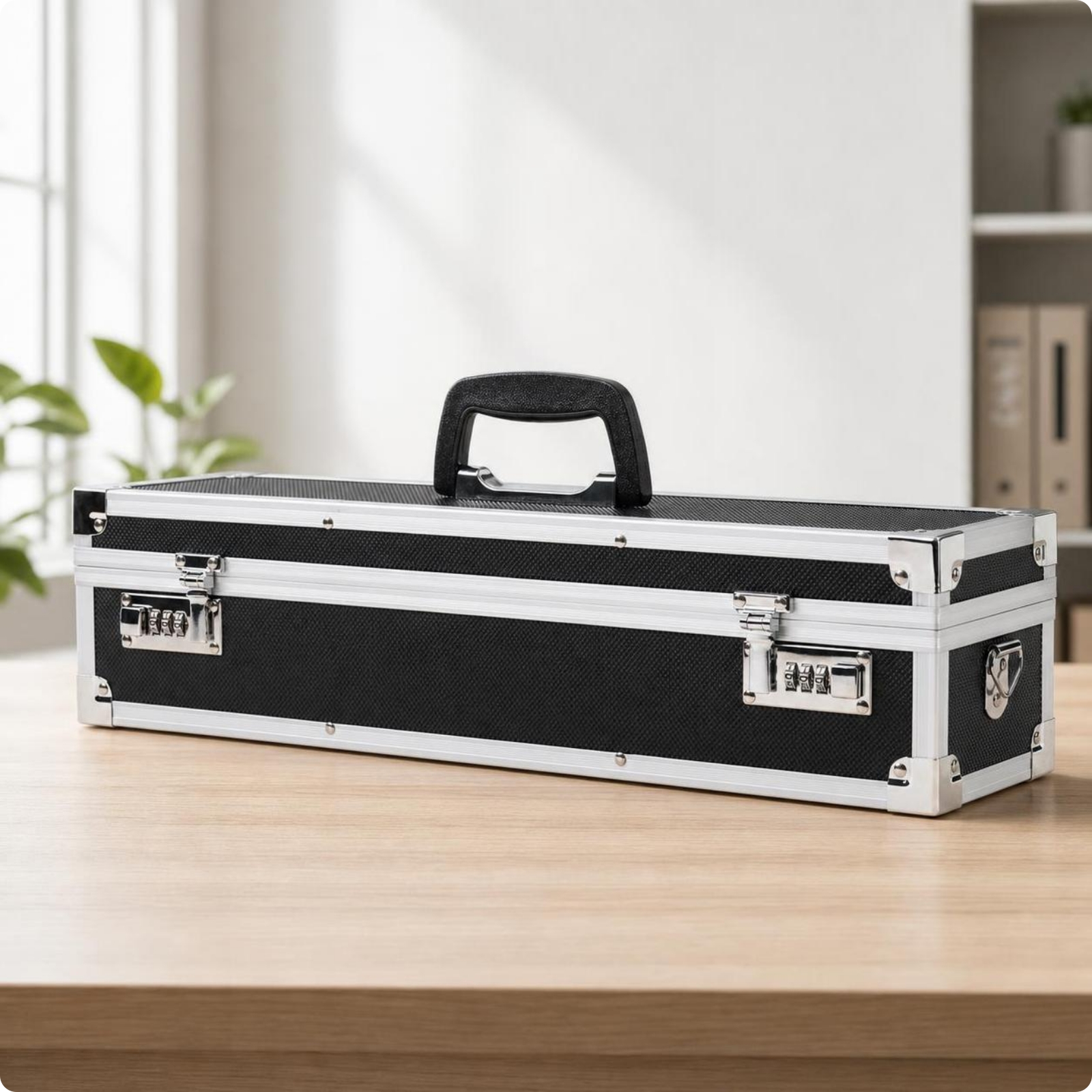 Aluminum Tool Container Lockable for Professionals