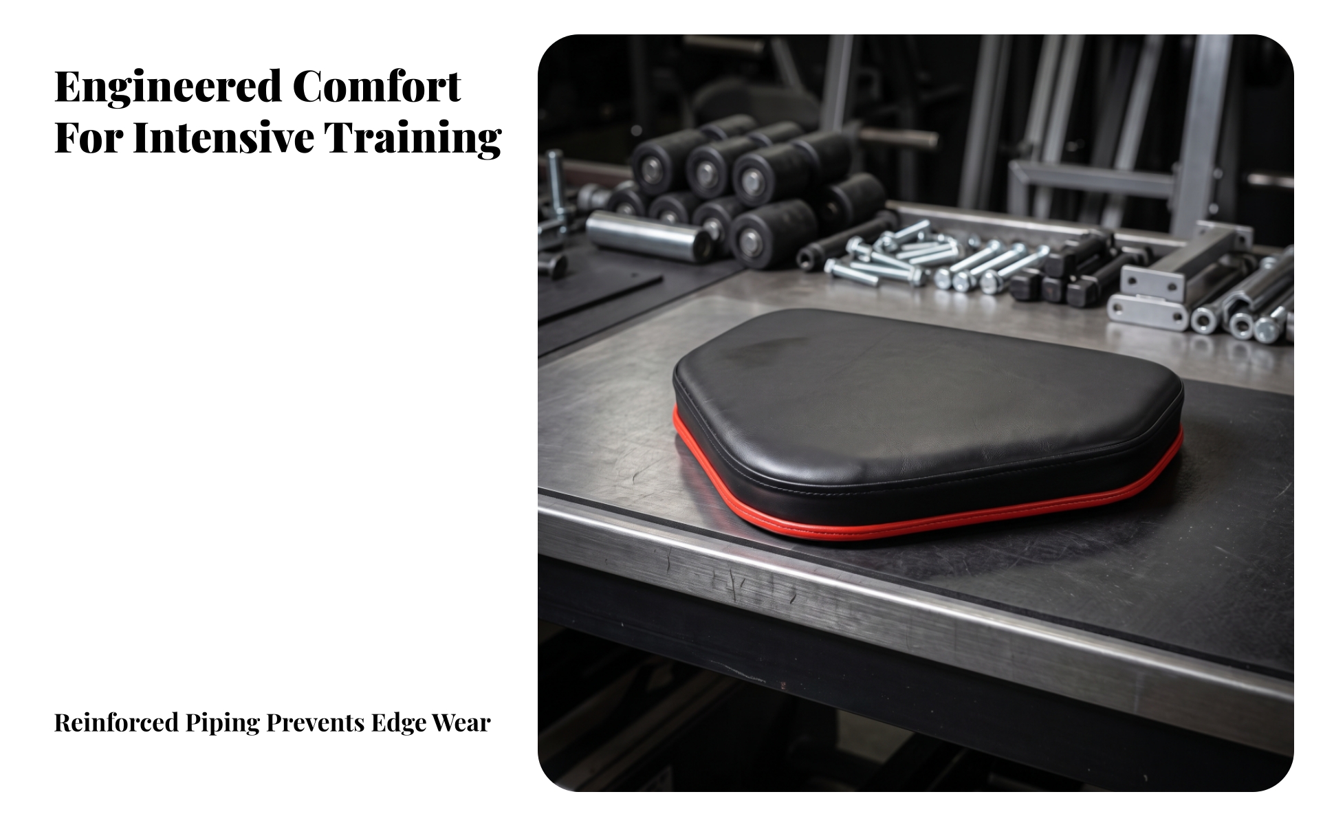Gym Machine Cushion Pad Long-Lasting Fitness Machine Replacement Pad Padded