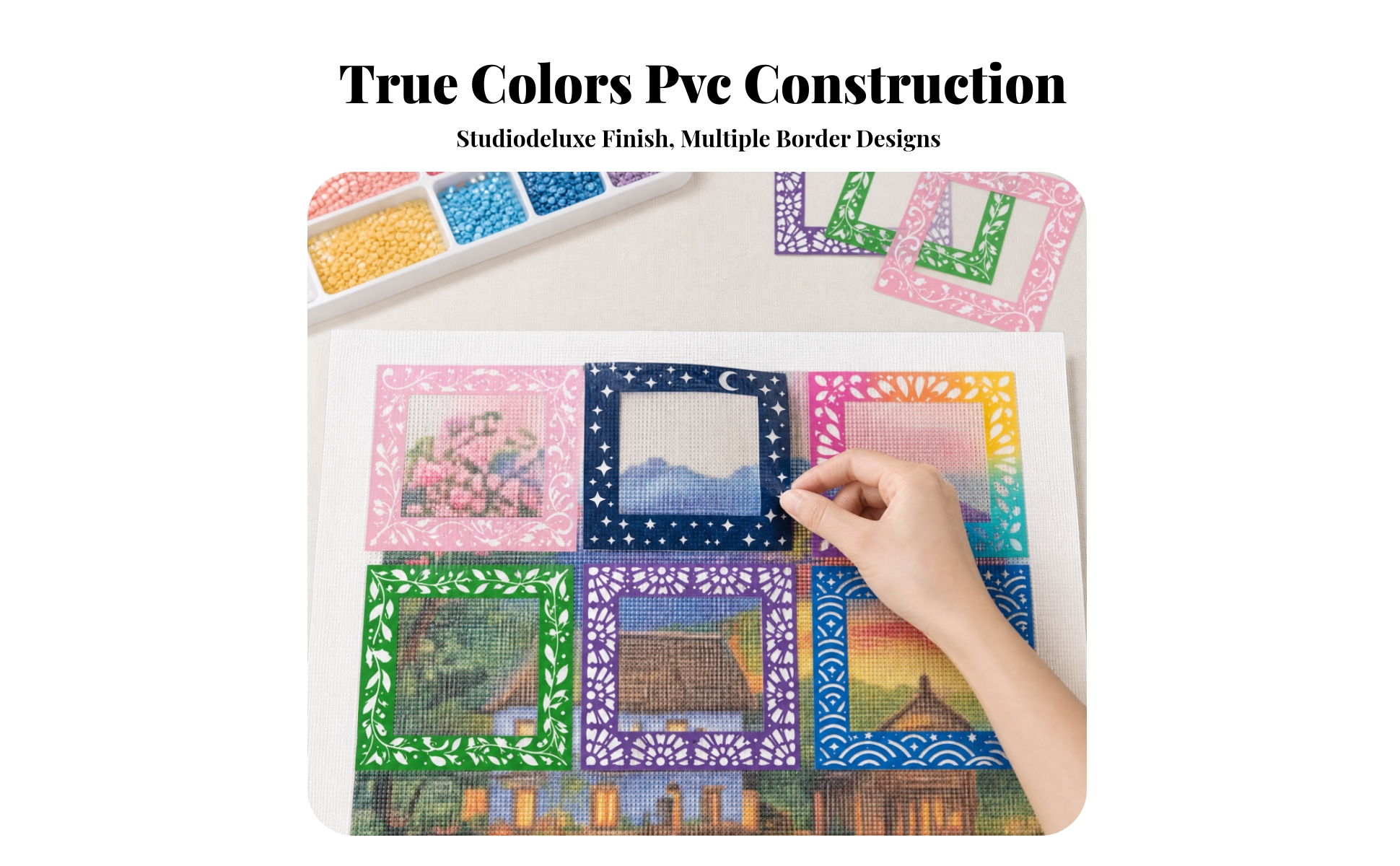 30 Pieces Diamond Painting Release Sheet Easy-Peel for DIY Crafting, Crafters