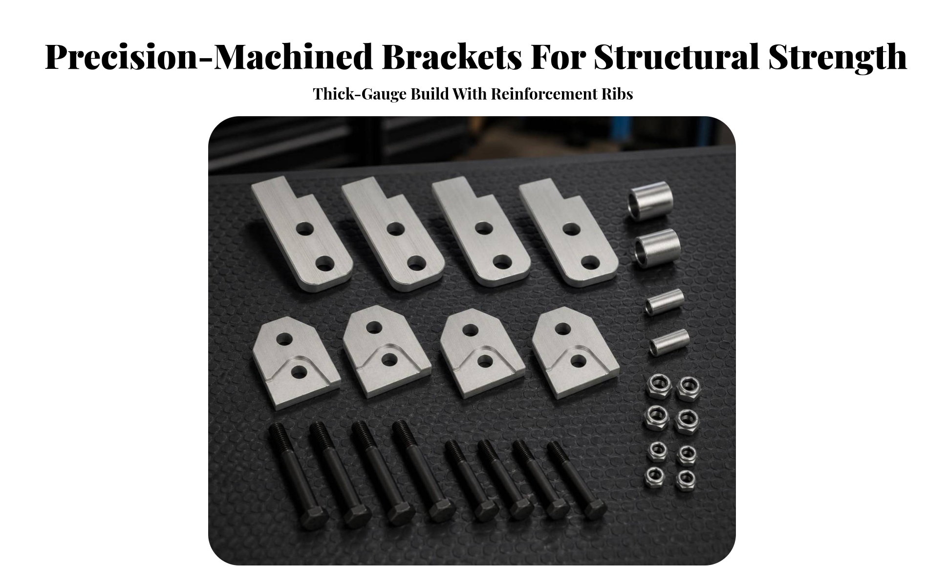 2 Inch Lift Kit Improved Ground Clearance Chassis Lift Kit Enhanced Handling