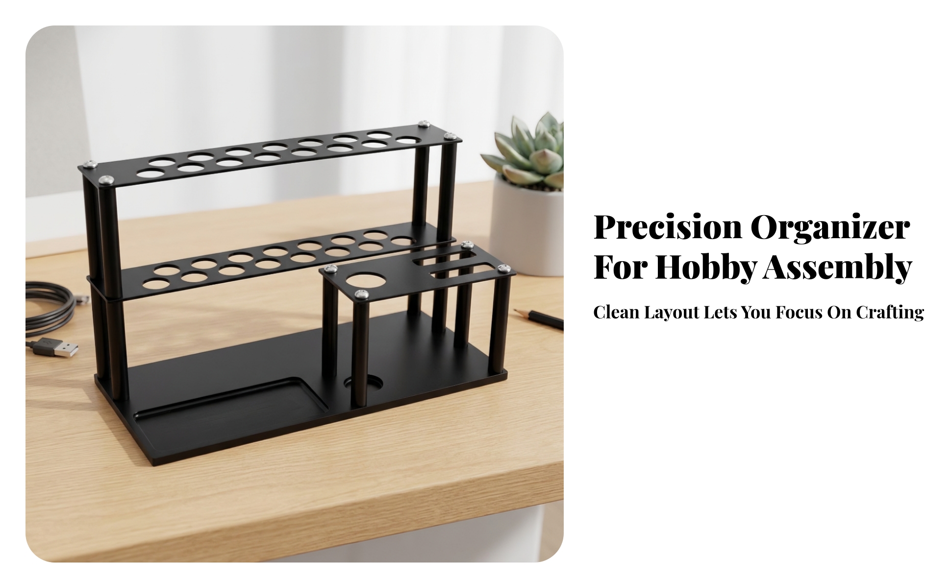 Repair Tool Storage Holder Space-Saving Tool Storage Rack Long-Lasting