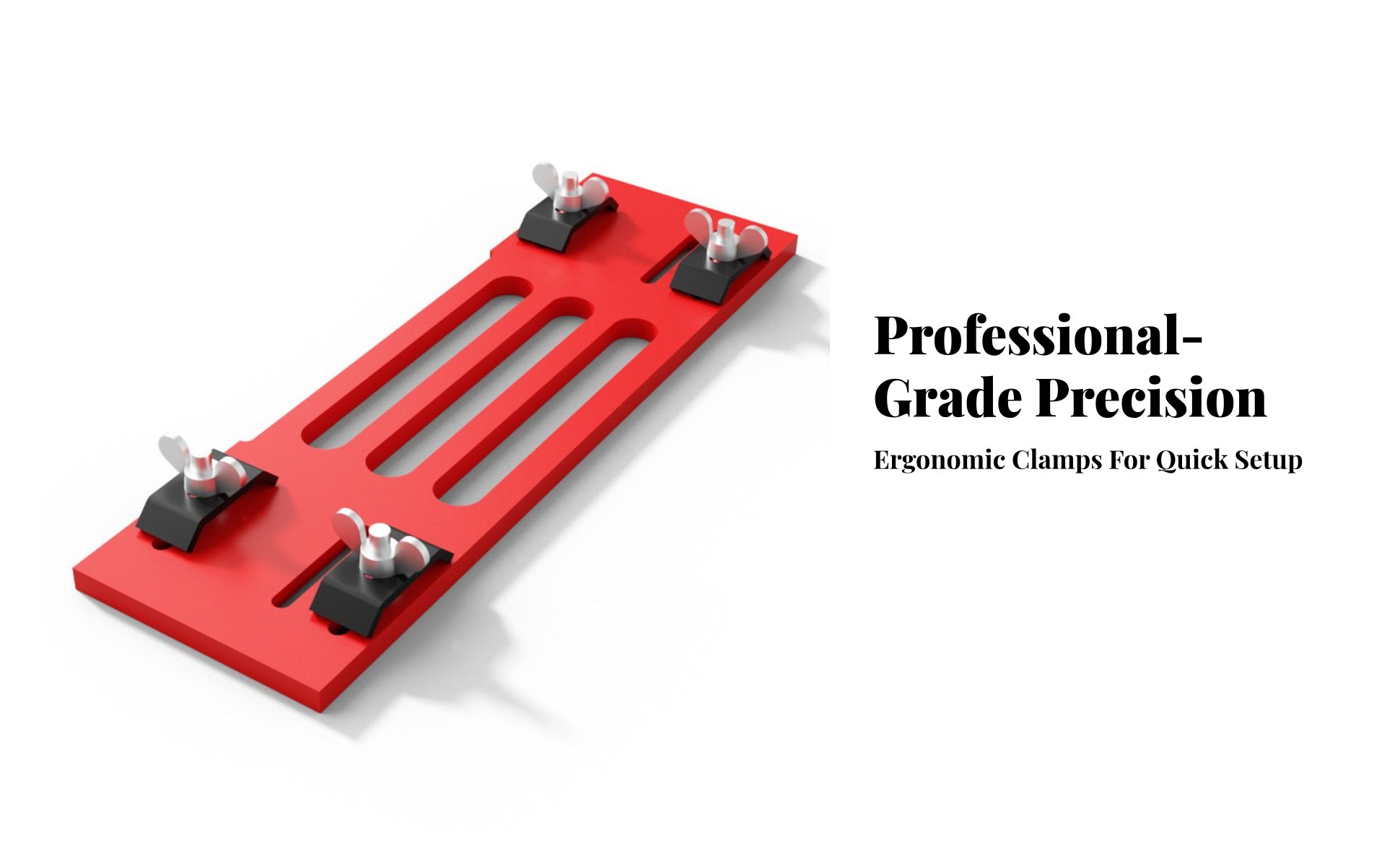 Machine Base Plate Universal for Woodworking, Workshops, Woodworkers