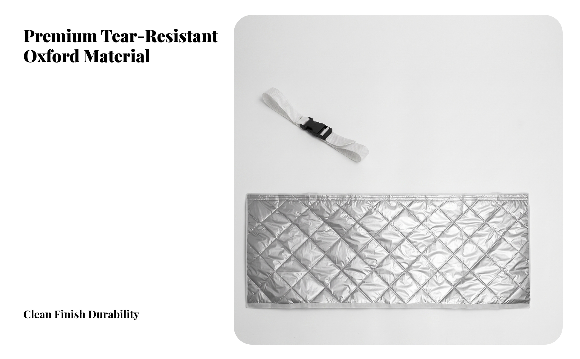 Portable a & C Insulation Sleeve Quilted for Home, Apartment