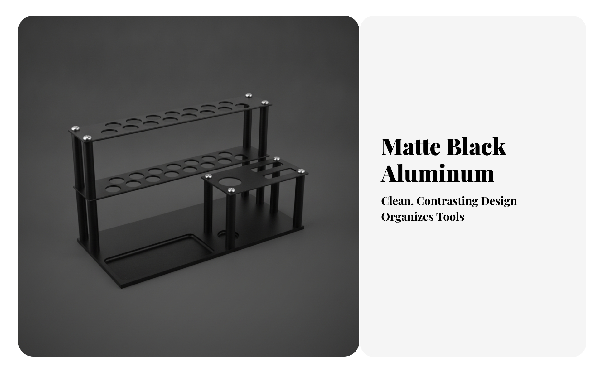 Repair Tool Storage Holder Space-Saving Tool Storage Rack Long-Lasting