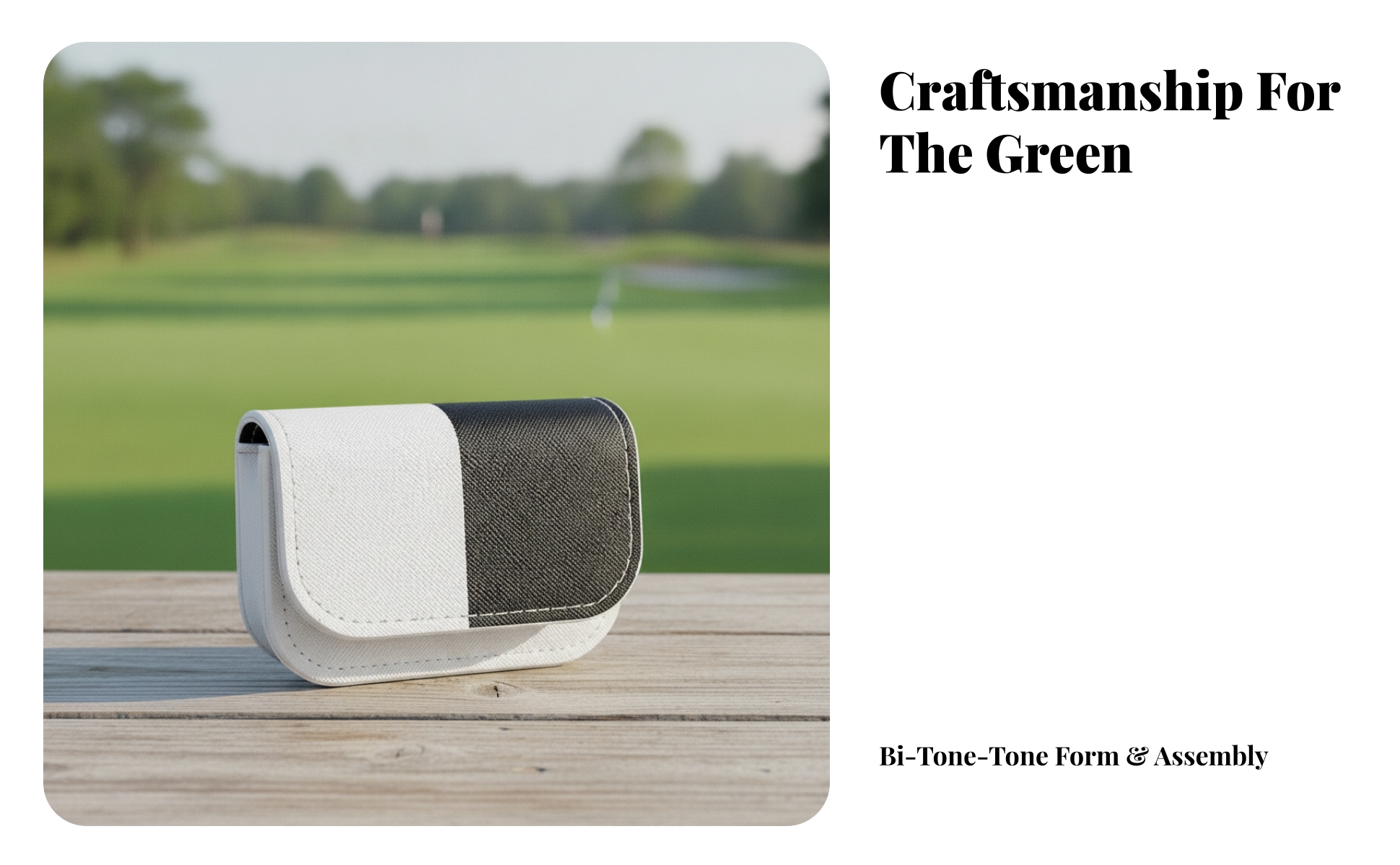 Golf Ball Pouch with Belt Clip Waterproof Golf Ball Storage Pouch Compact