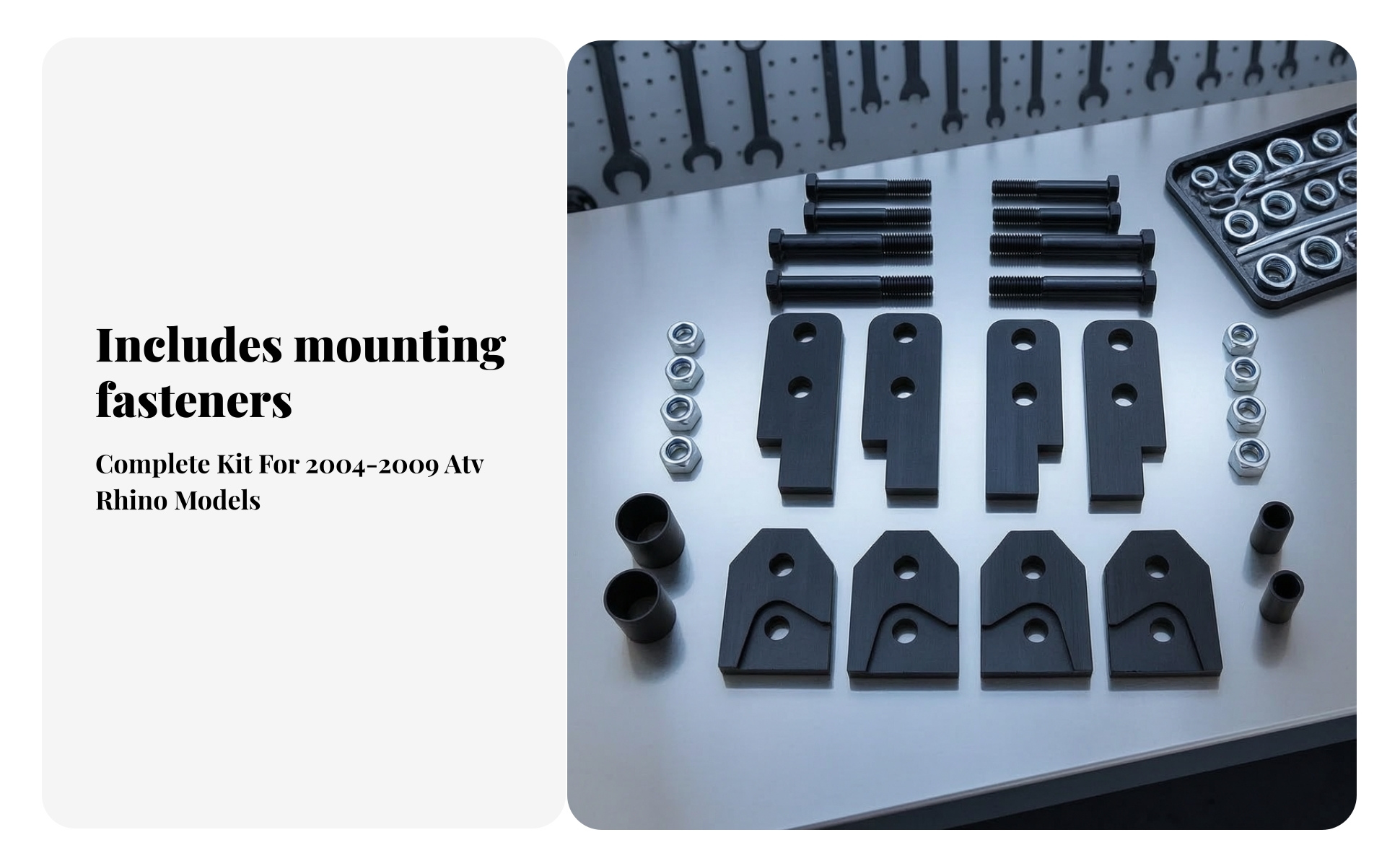2 Inch Lift Kit Improved Ground Clearance Chassis Lift Kit Enhanced Handling