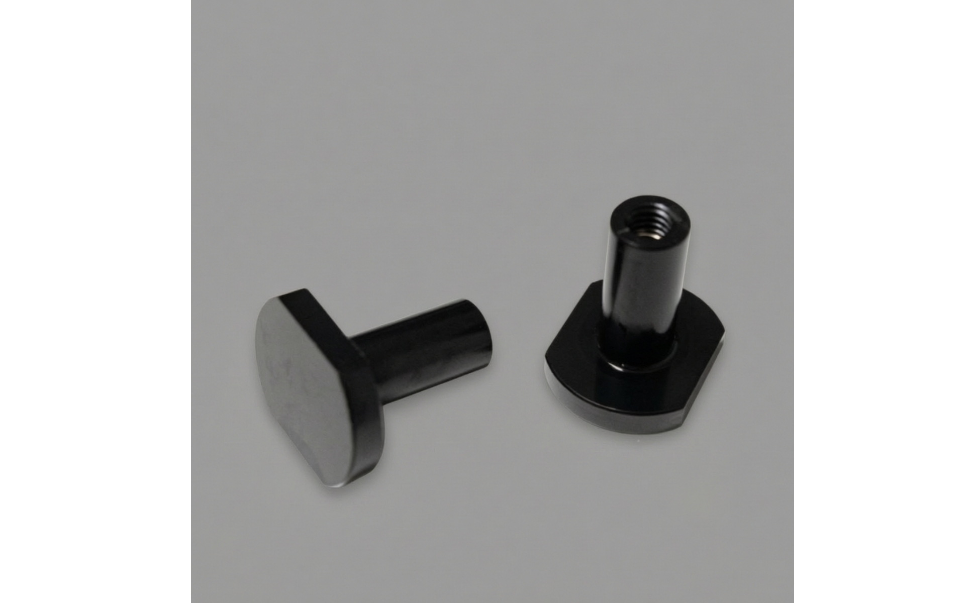 Spring Style Rail Mount Ice Scratcher Kit Direct Replacement for Winter Trail
