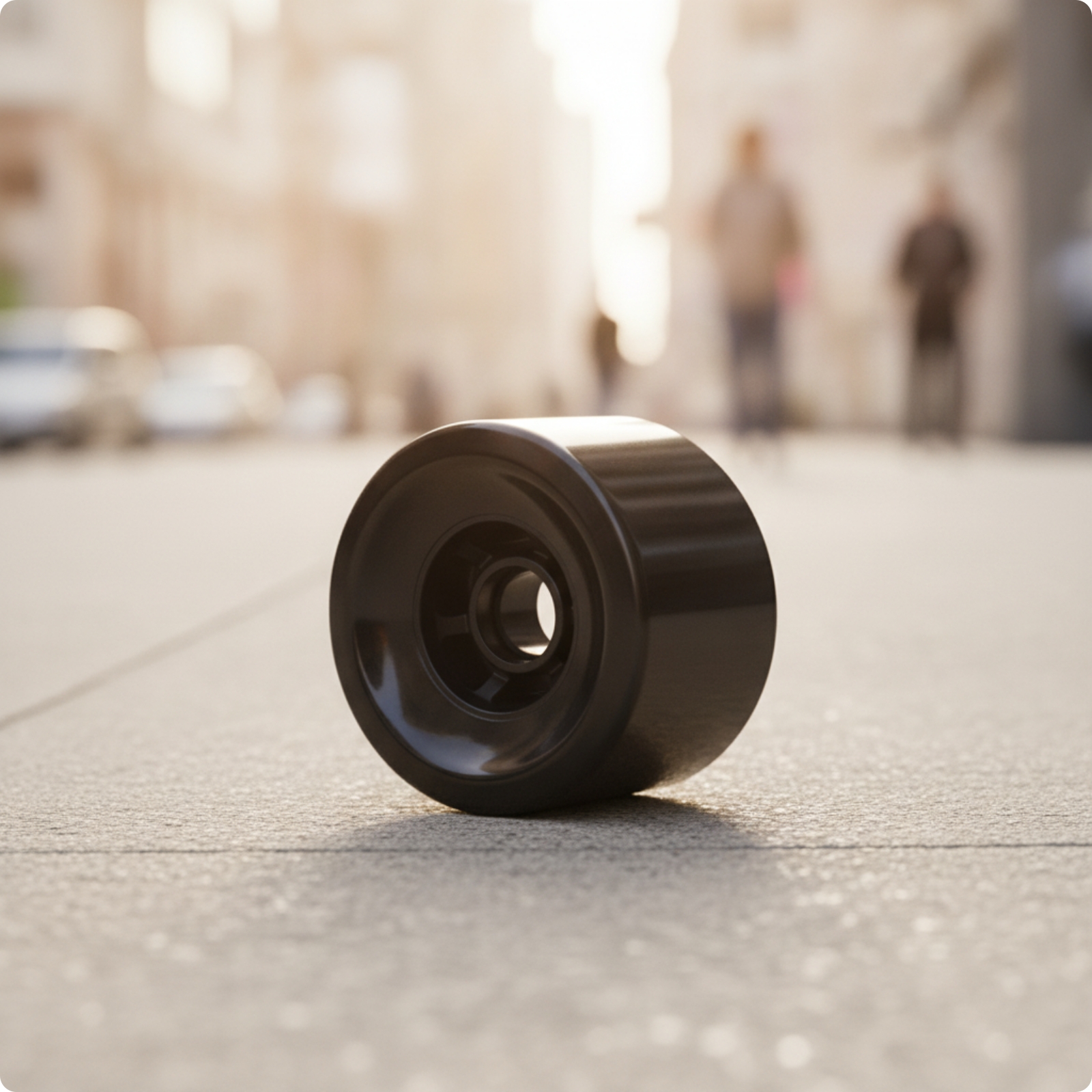 Wheels 83x52mm PU Skateboard Wheel 82A for Skateboarders