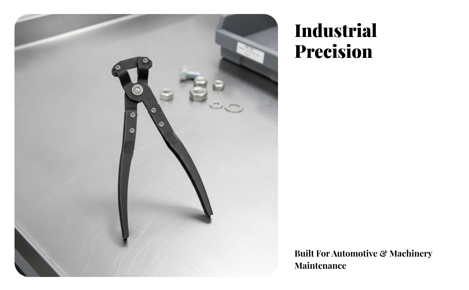 Flange Wrench Carbon-Steel Flange Adjustment Tool Heavy-Duty for Mechanics