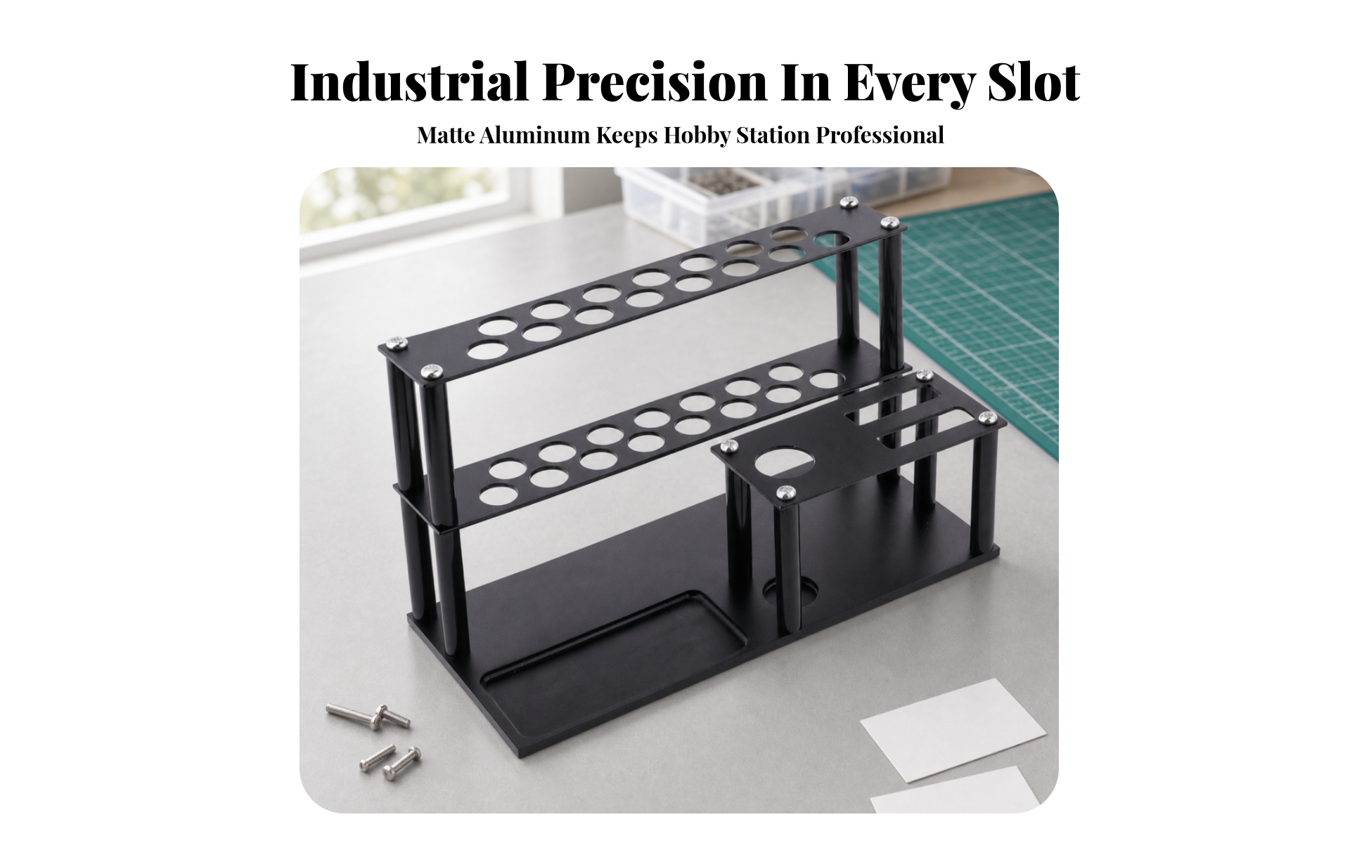 Repair Tool Storage Holder Space-Saving Tool Storage Rack Long-Lasting