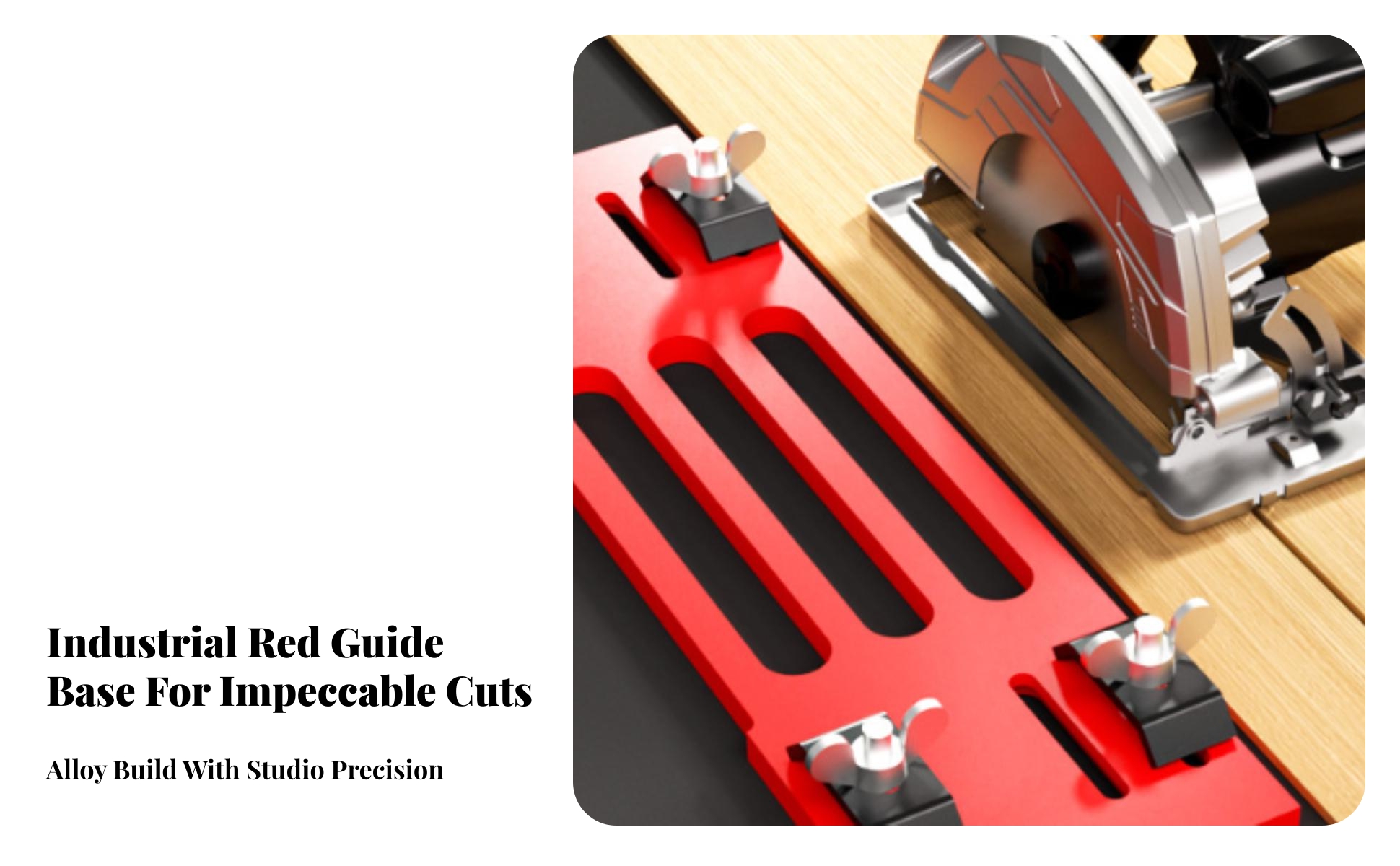 Machine Base Plate Universal for Woodworking, Workshops, Woodworkers