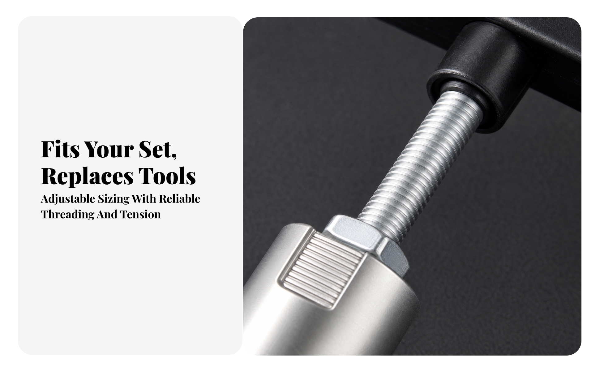 HVAC Tube Expander Hand-Operated Tube Expanding Tool with T-Handle Portable