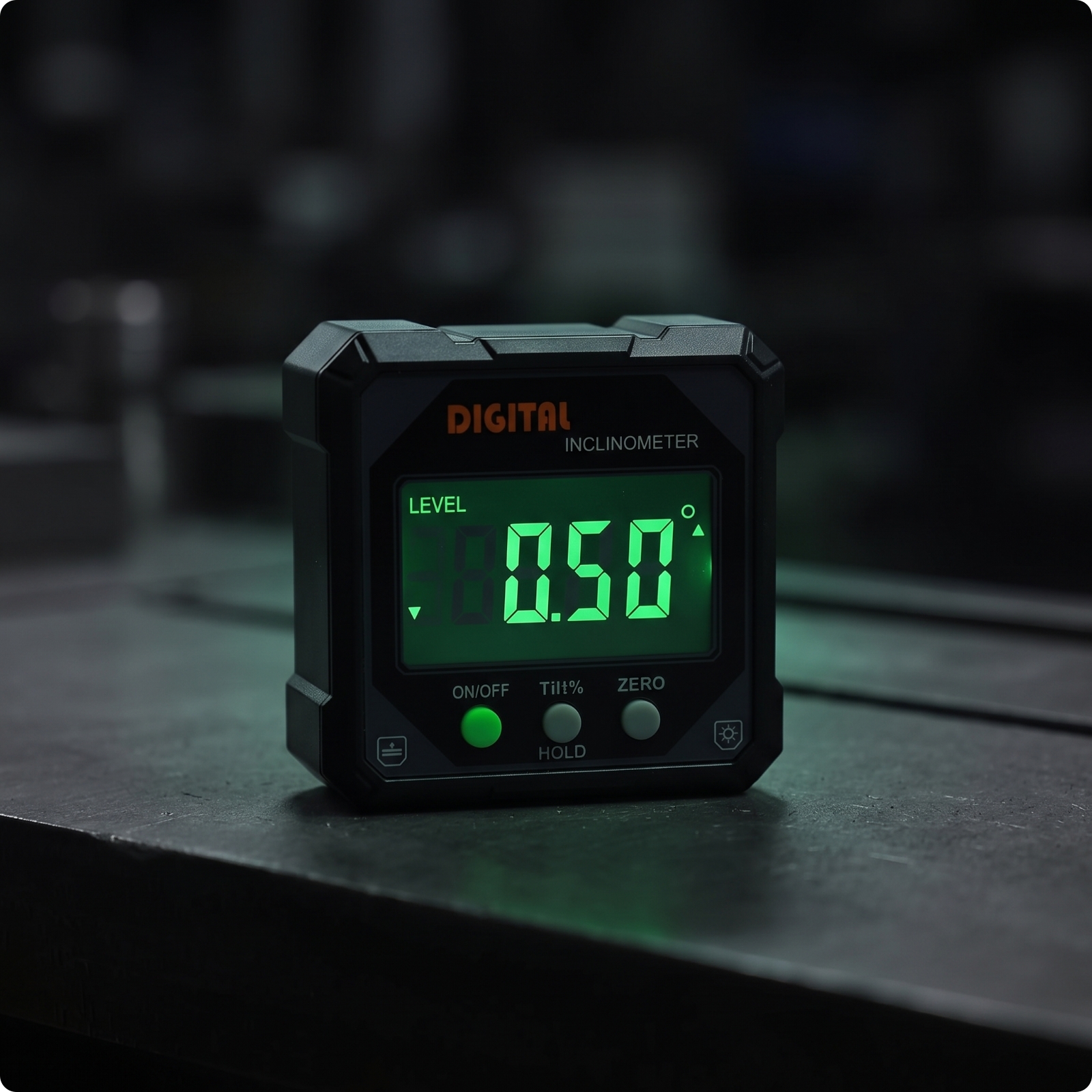 Digital Inclinometer Handheld Digital Angle Gauge Palm-Sized for Woodworkers