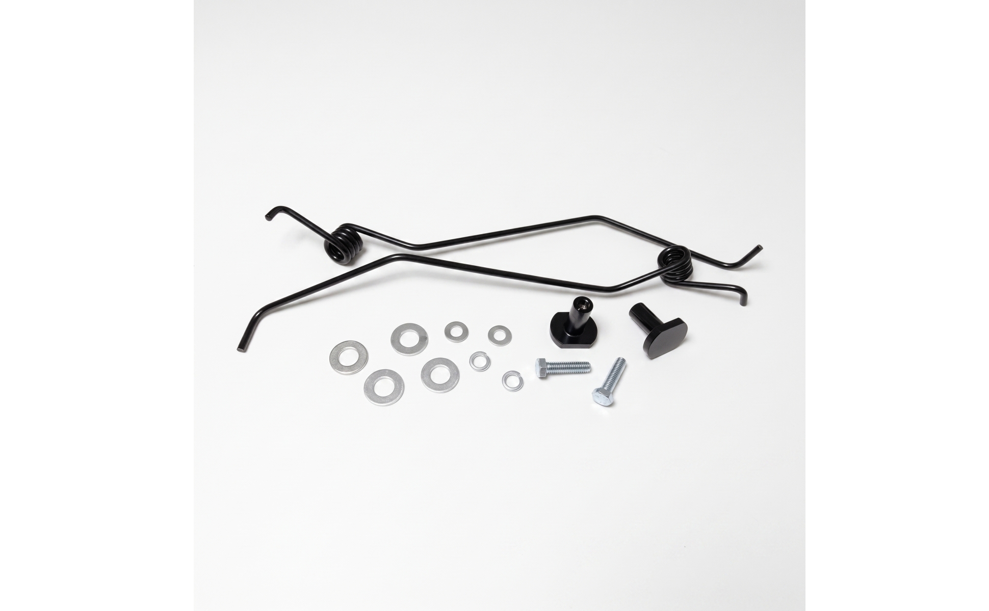 Spring Style Rail Mount Ice Scratcher Kit Direct Replacement for Winter Trail