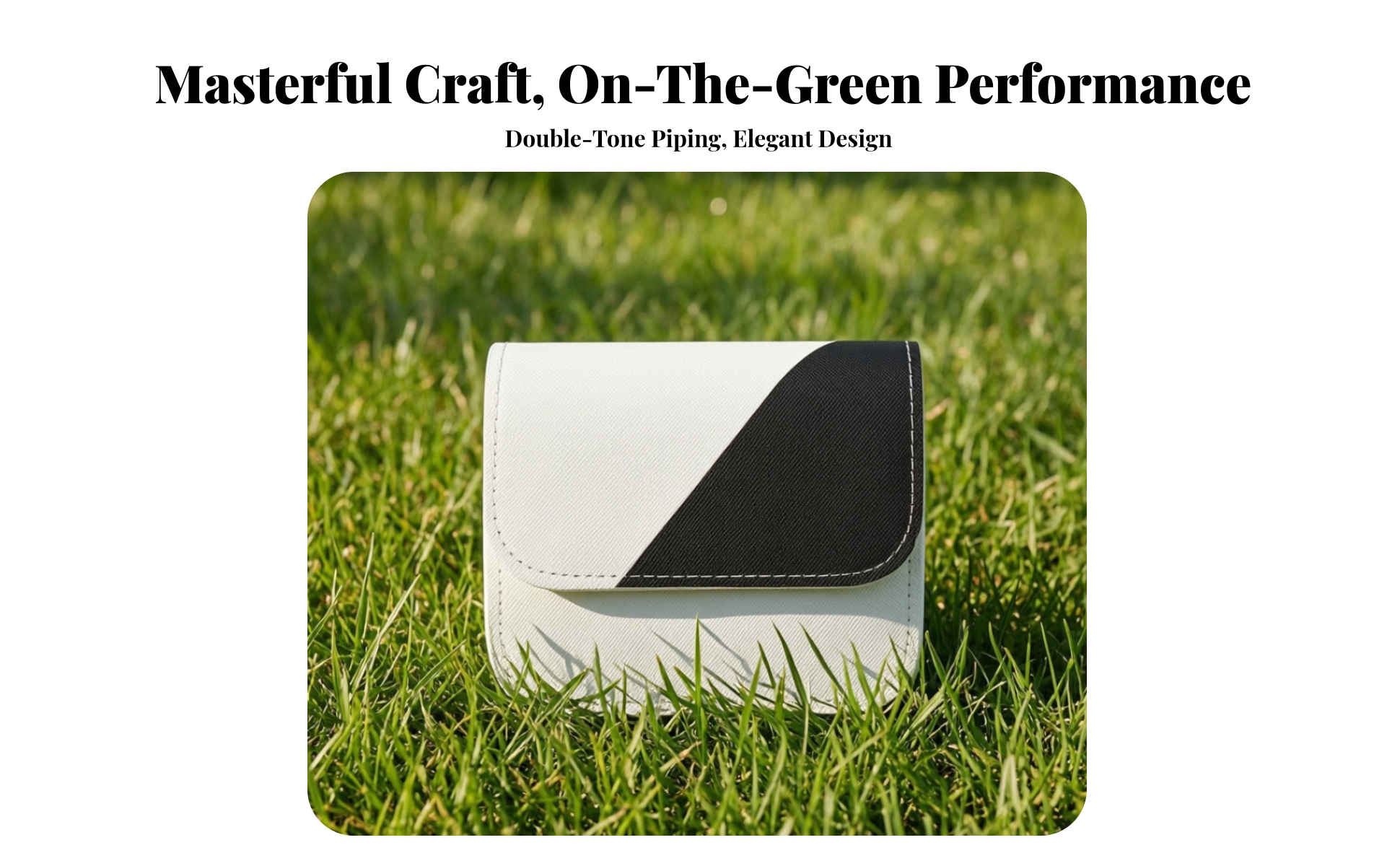 Golf Ball Pouch with Belt Clip Waterproof Golf Ball Storage Pouch Compact