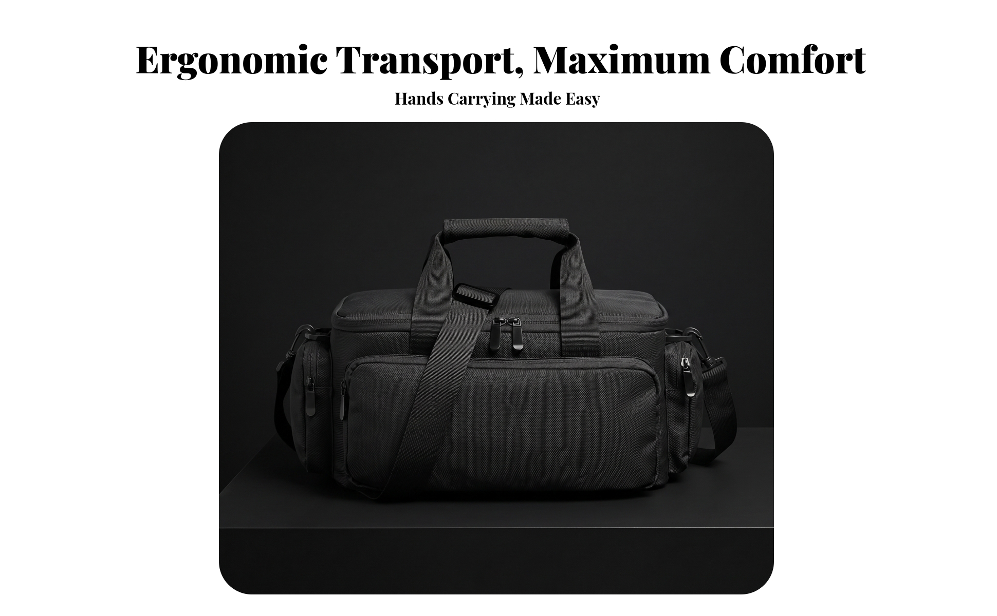 Padded Camera Case Lightweight Camera Bag with Shoulder Strap Long-Lasting