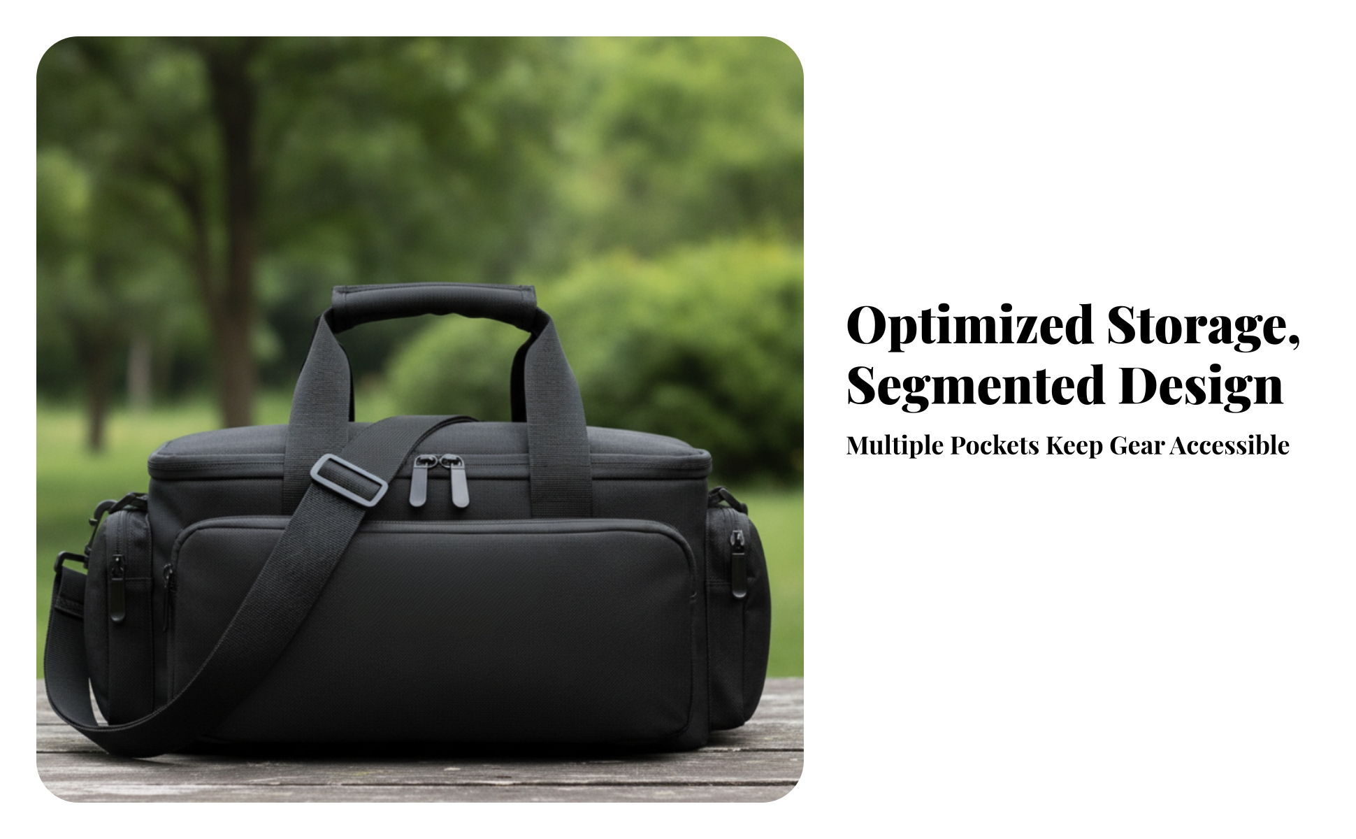 Padded Camera Case Lightweight Camera Bag with Shoulder Strap Long-Lasting