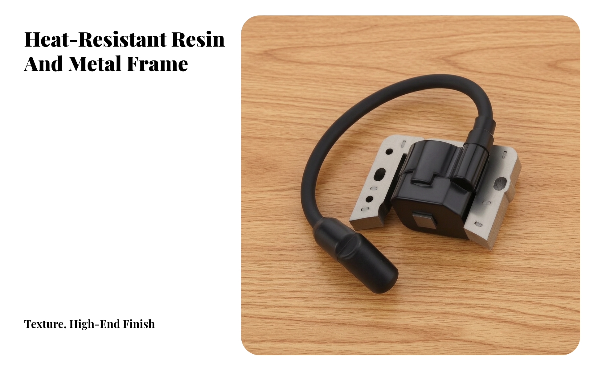 Engine Ignition Coil Quick and Easy Installation Ignition Coil with Lead Premium