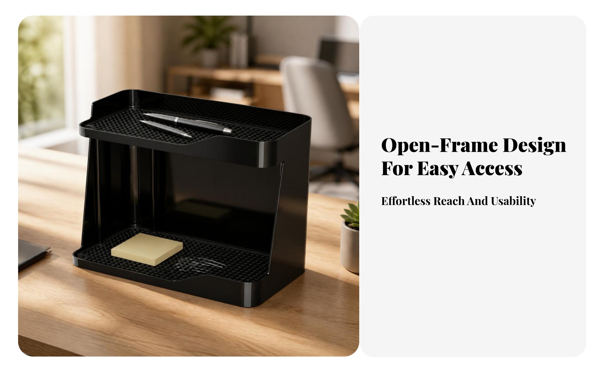 Dual-Level Storage Rack Double-Layer Countertop Storage Storage areaSaving