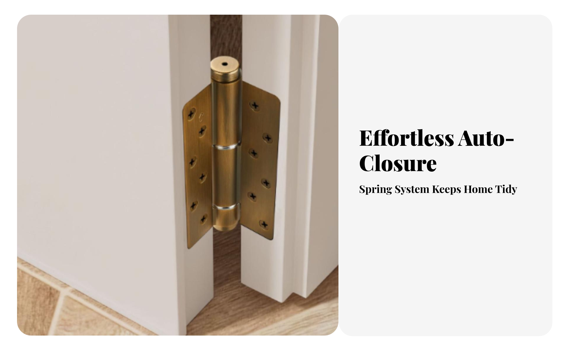 Hydraulic Hinge Adjustable Concealed Hinge Heavy Duty for Contractors, Builders