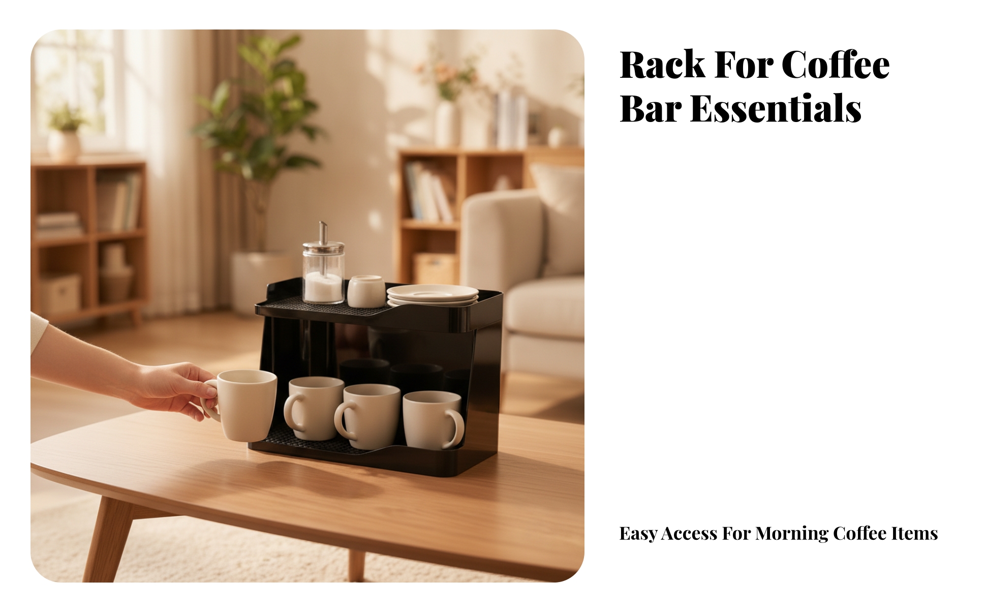 Dual-Level Storage Rack Double-Layer Countertop Storage Storage areaSaving