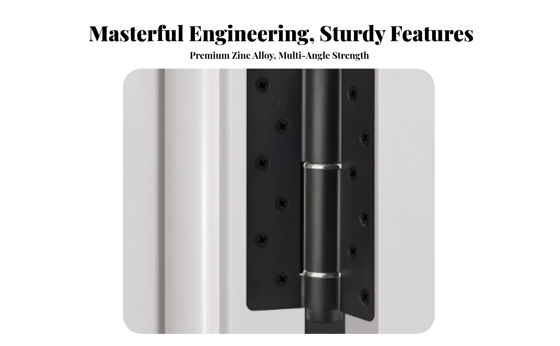 Hydraulic Hinge Adjustable Concealed Hinge Heavy Duty for Contractors, Builders