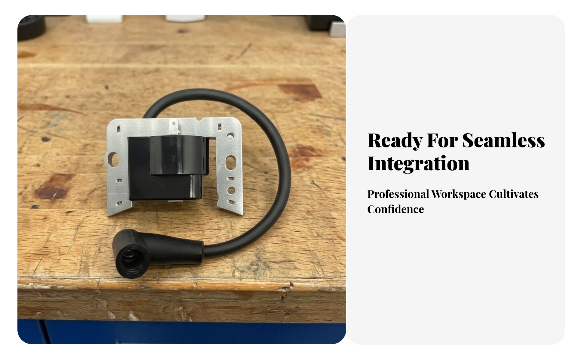 Engine Ignition Coil Quick and Easy Installation Ignition Coil with Lead Premium